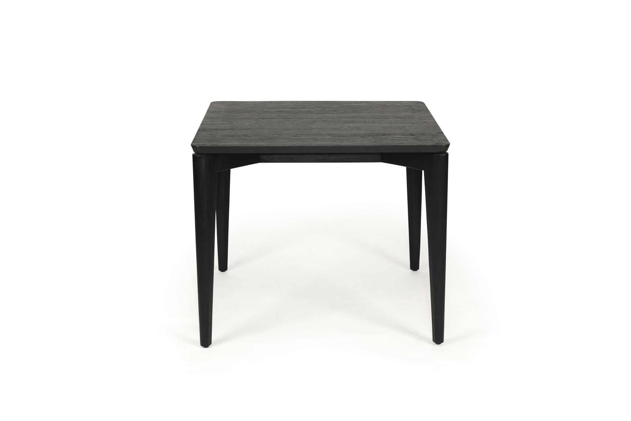 Jude Dining Table - 90cm Black - Image 2