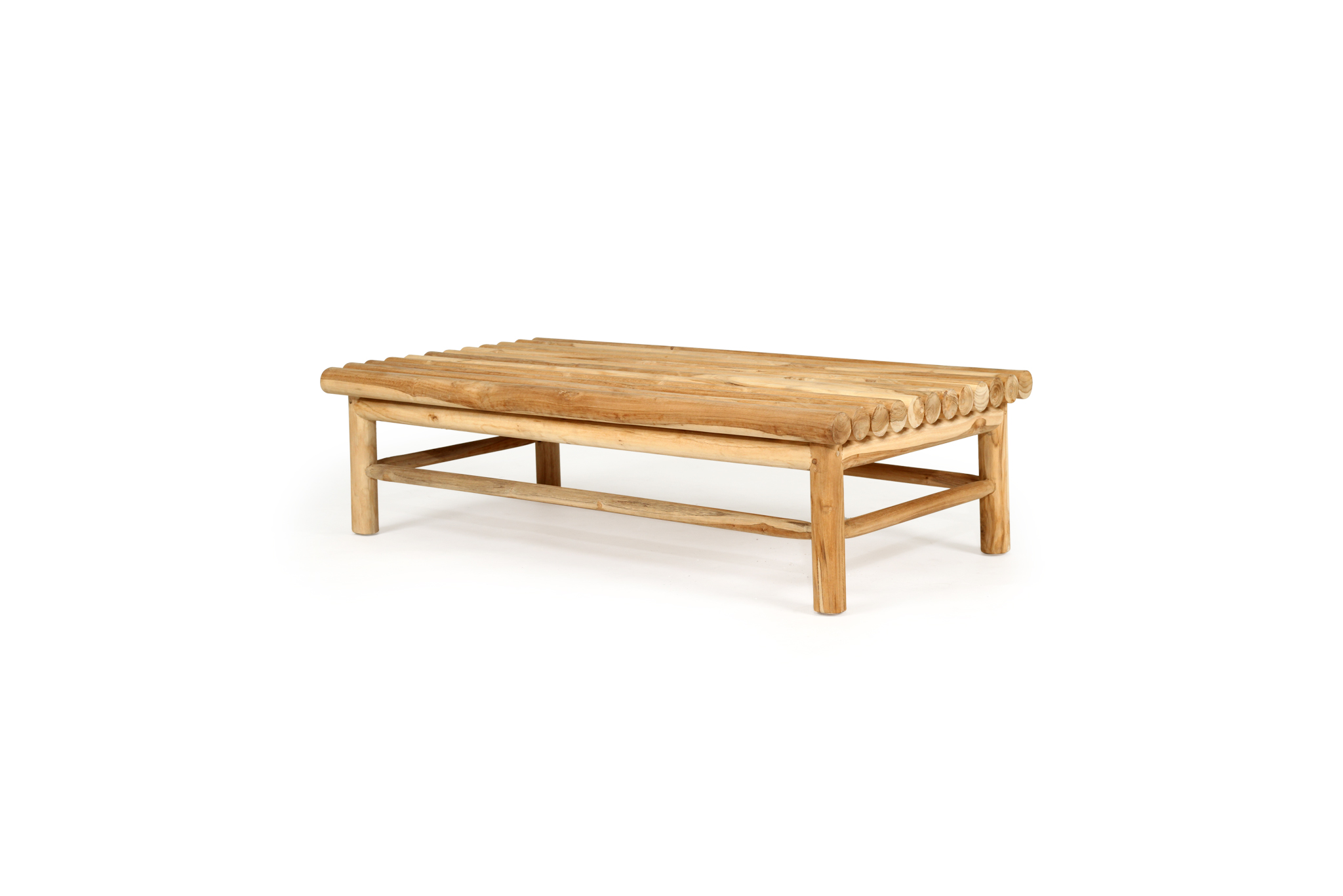 Neveah Coffee Table - Rectangle - Image 2