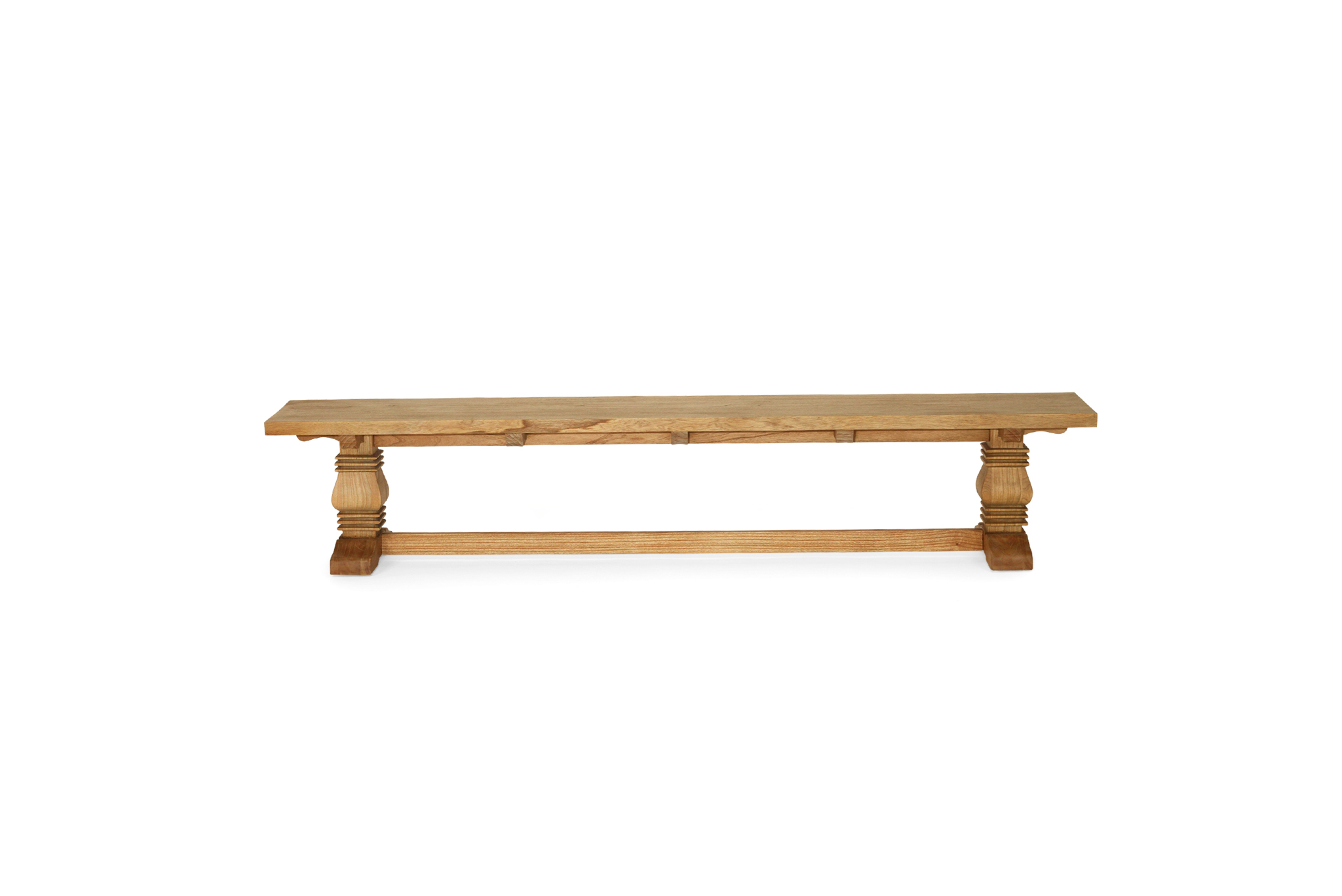 Newport Pedestal Bench Seat - 240cm - Image 2