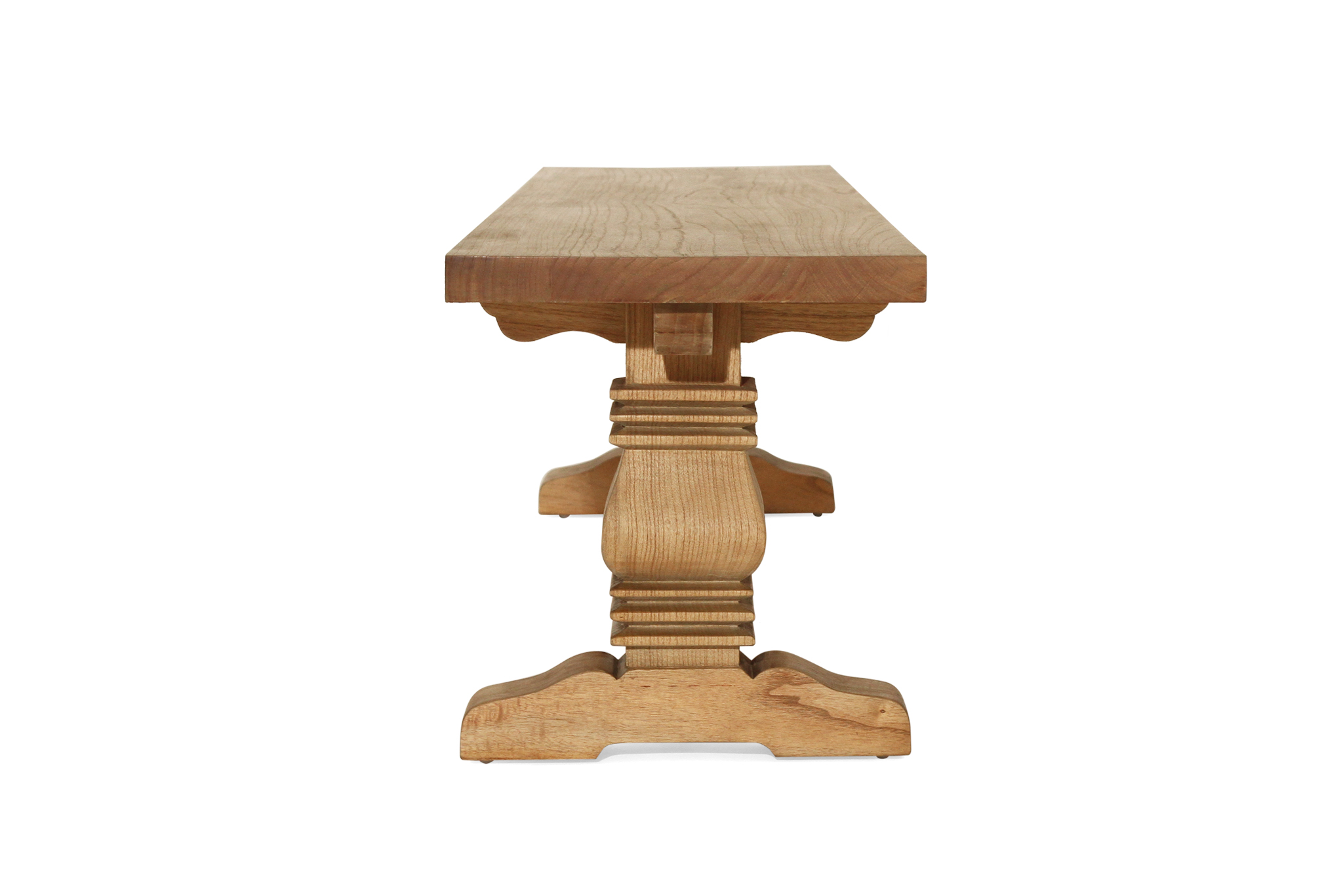 Newport Pedestal Bench Seat - 240cm - Image 4