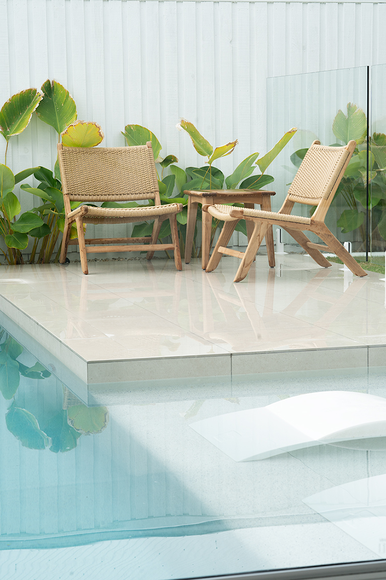 Maroochydore Outdoor Side Table - Square - Image 6
