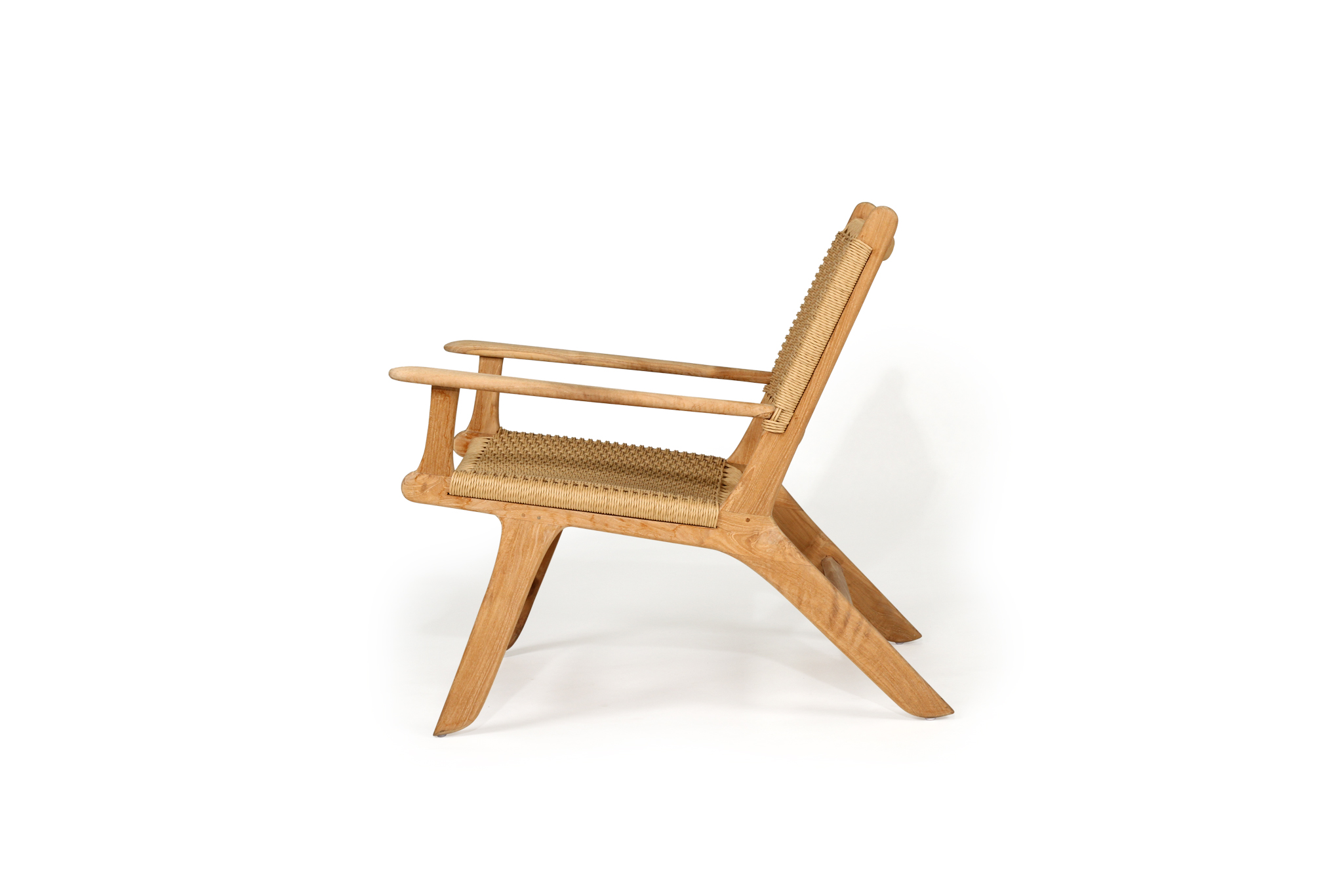 Zen Accent Arm Chair - Sand (Close Weave) - Image 2