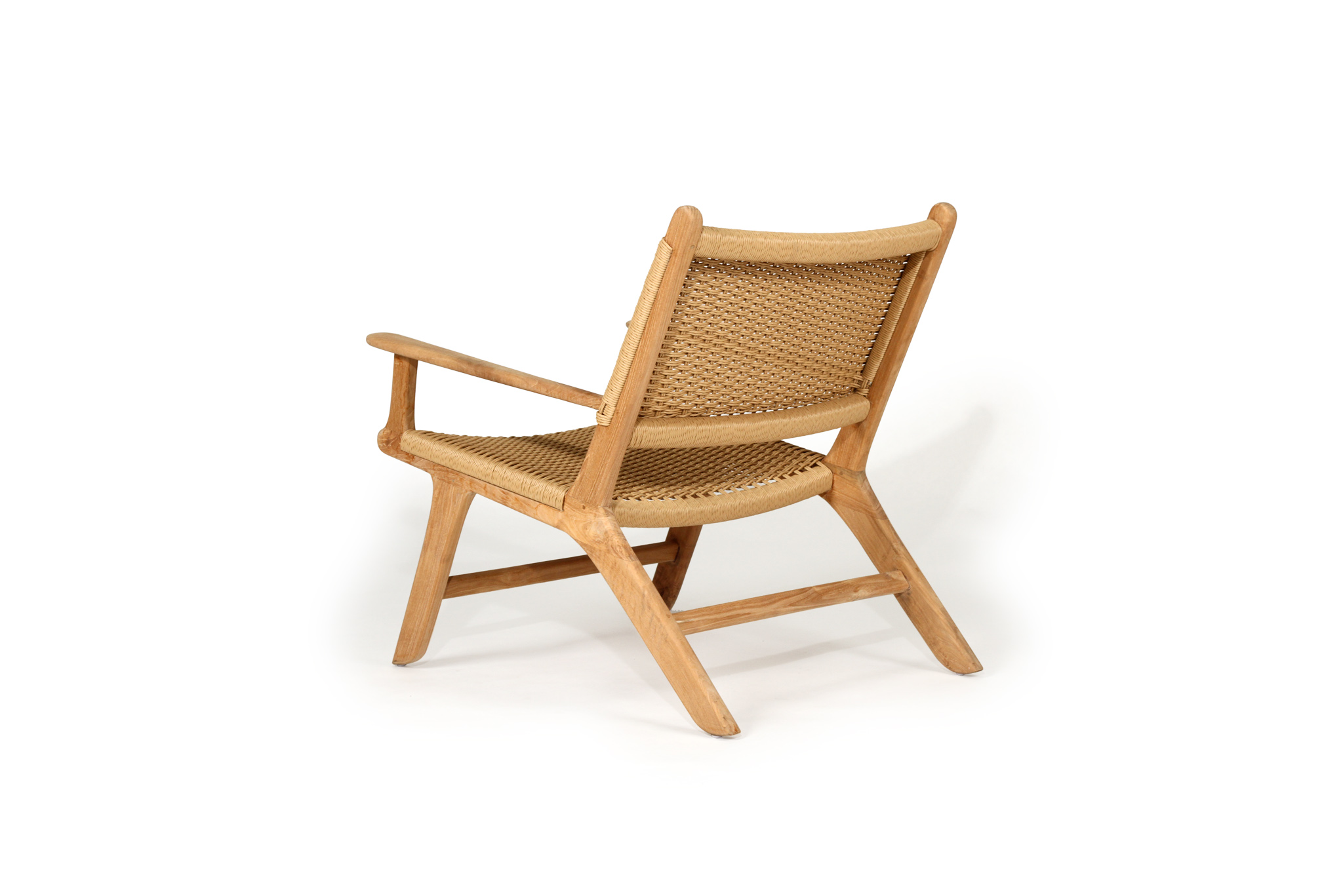 Zen Accent Arm Chair - Sand (Close Weave) - Image 3