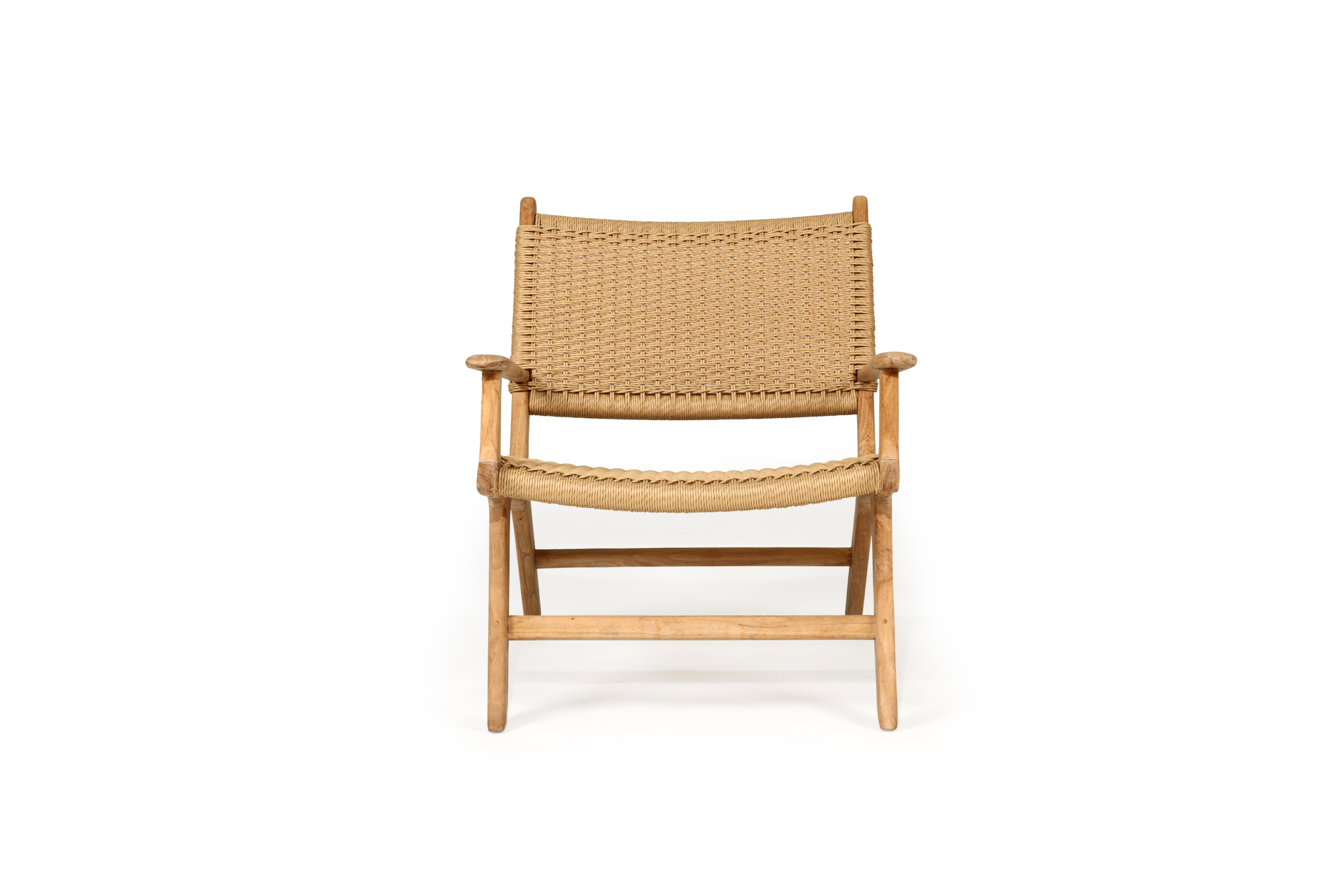 Zen Accent Arm Chair - Sand (Close Weave) - Image 5
