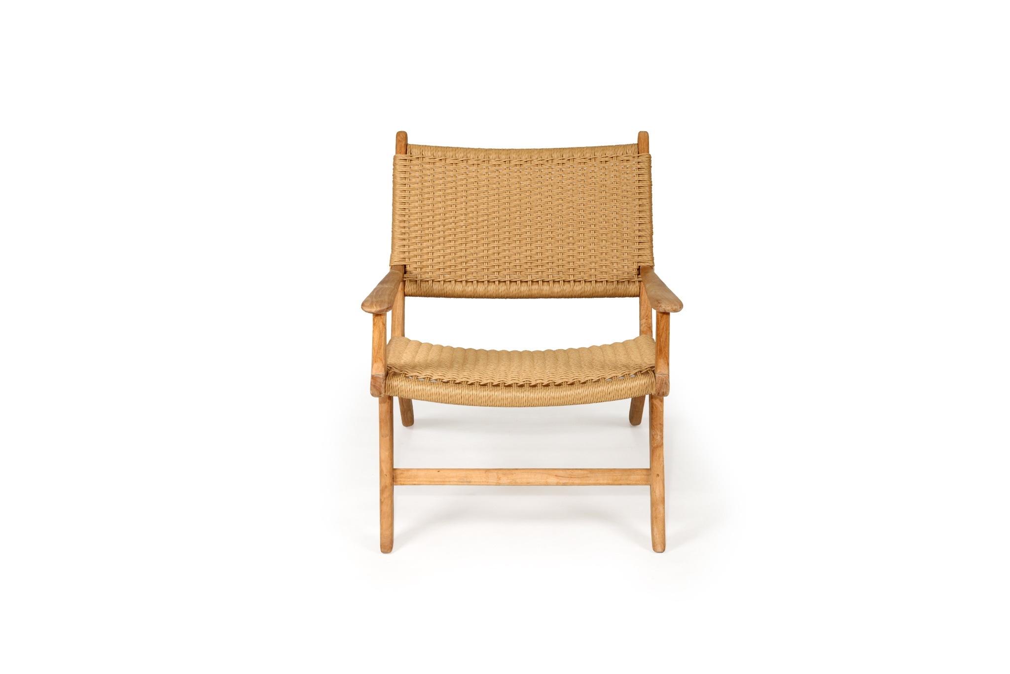 Zen Accent Arm Chair - Sand (Close Weave) - Image 6