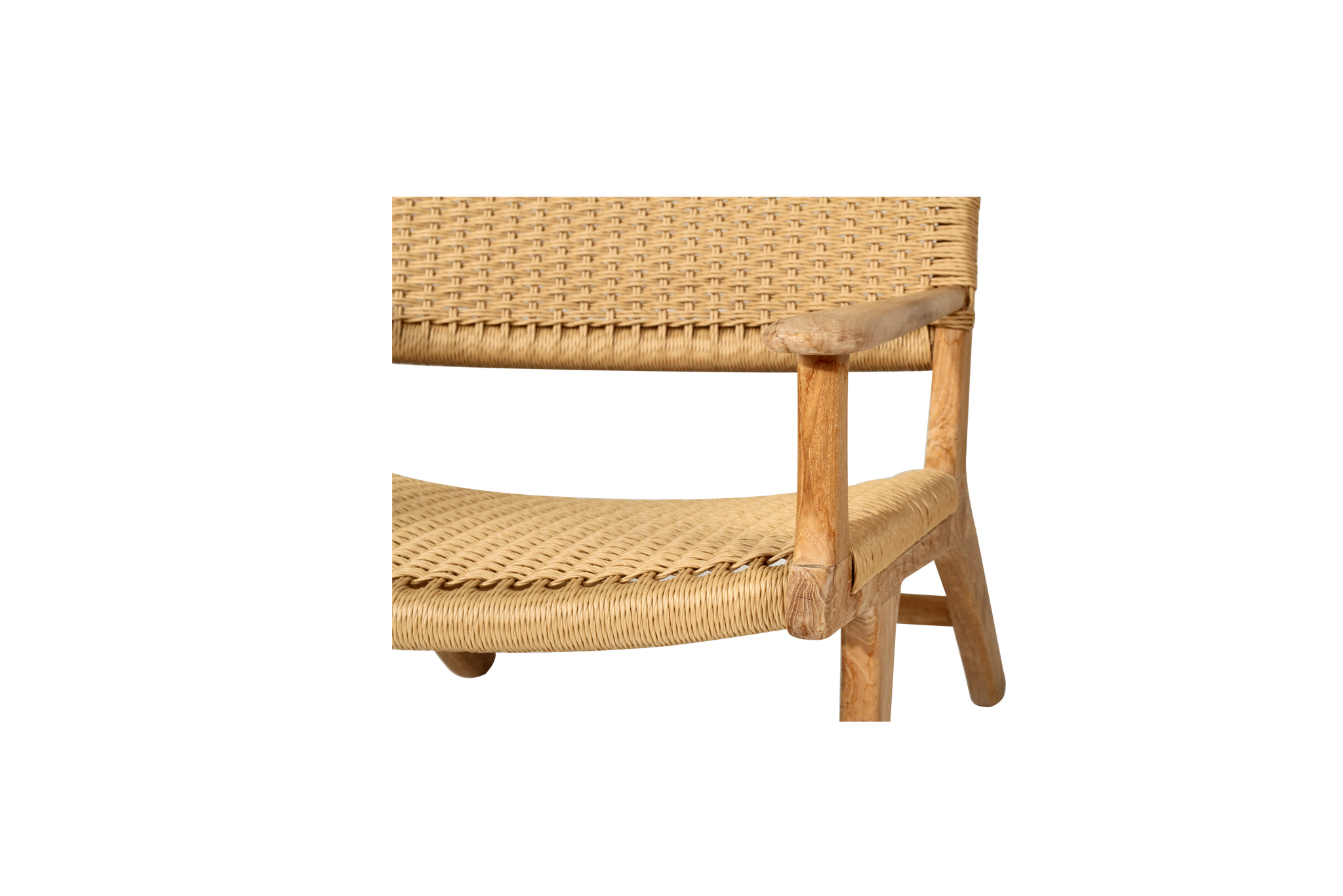 Zen Accent Arm Chair - Sand (Close Weave) - Image 9