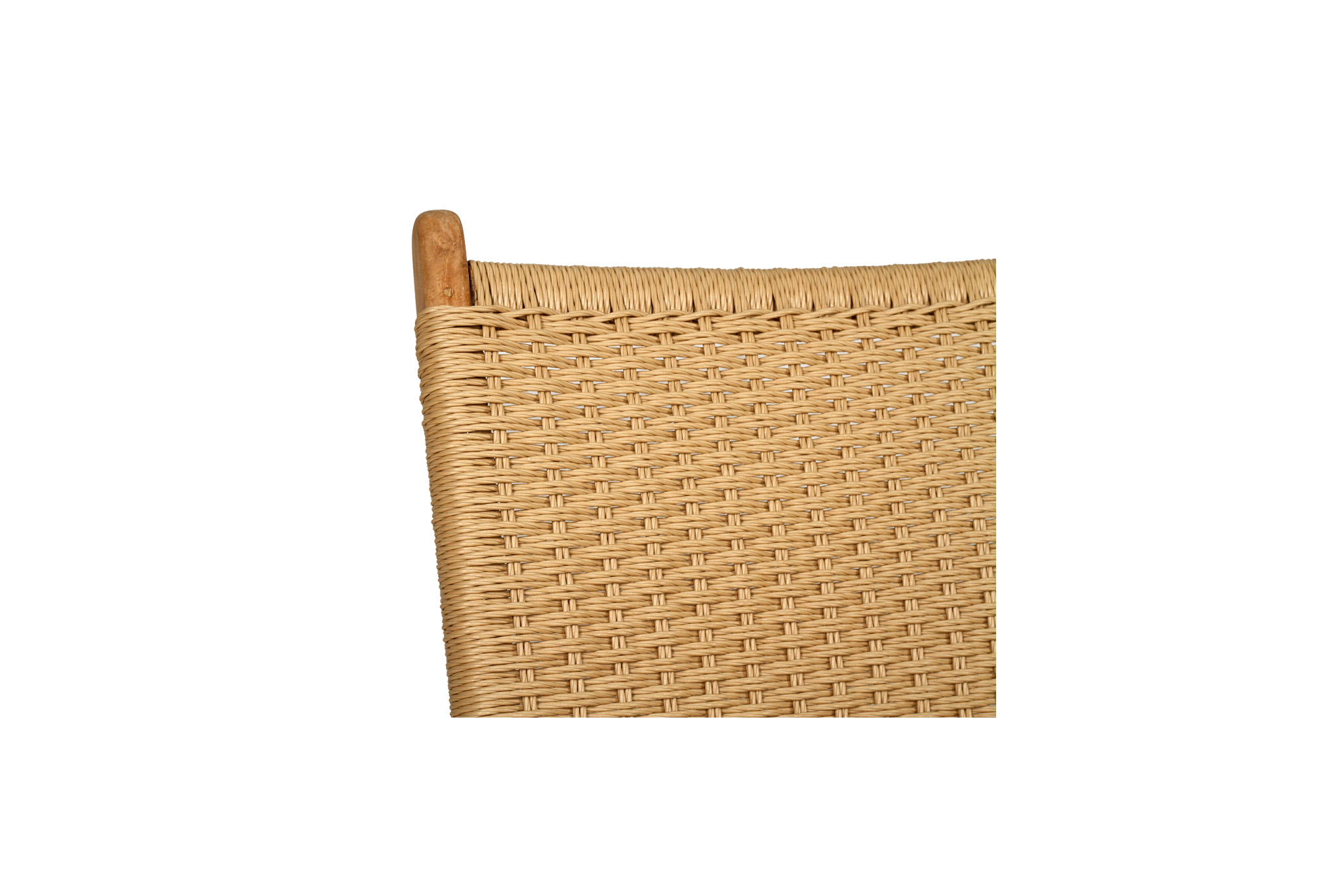 Zen Accent Arm Chair - Sand (Close Weave) - Image 7