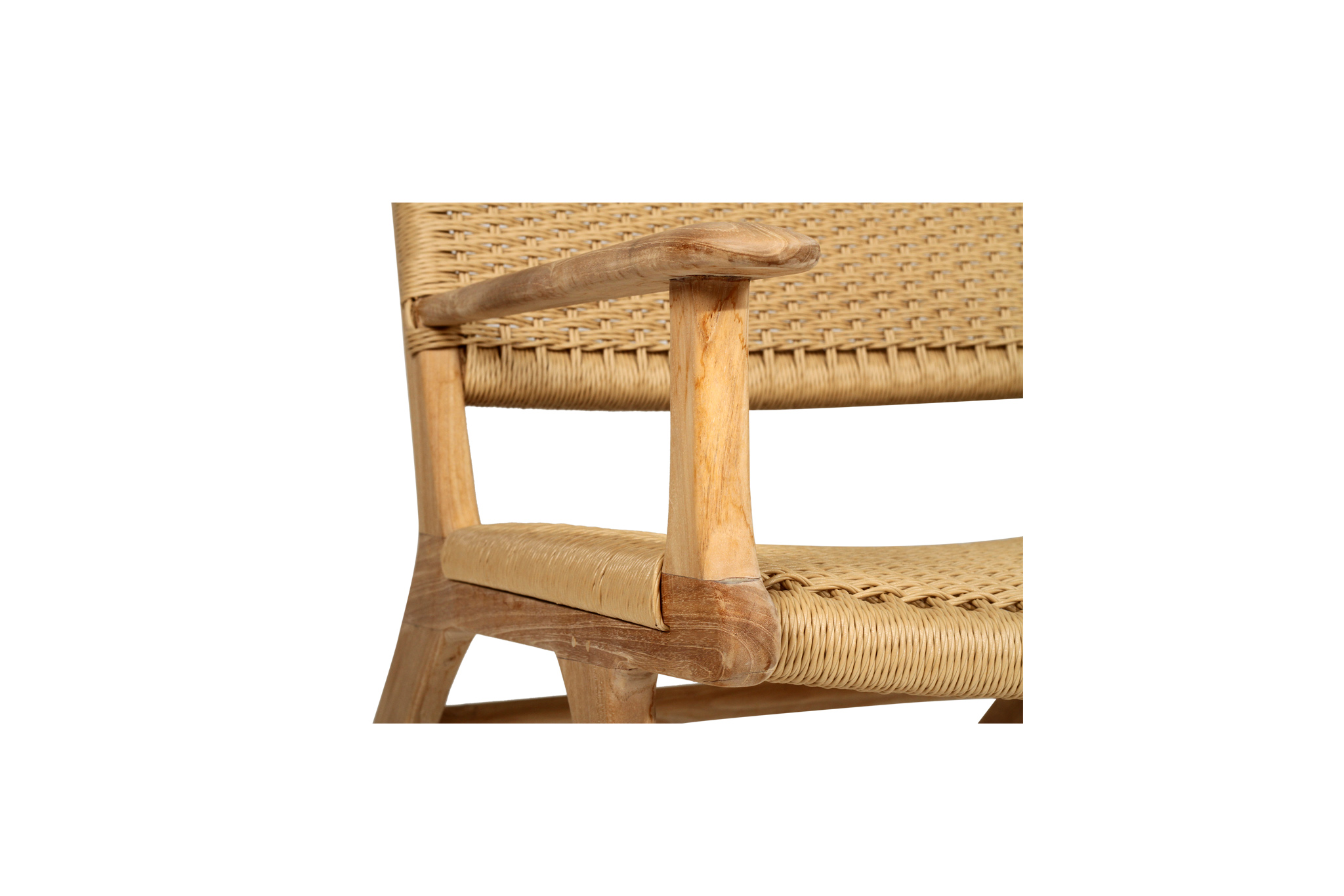 Zen Accent Arm Chair - Sand (Close Weave) - Image 8