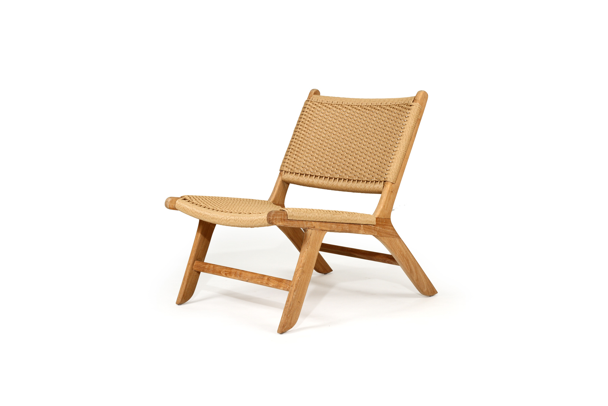 Zen Accent Chair - Sand (Close Weave)