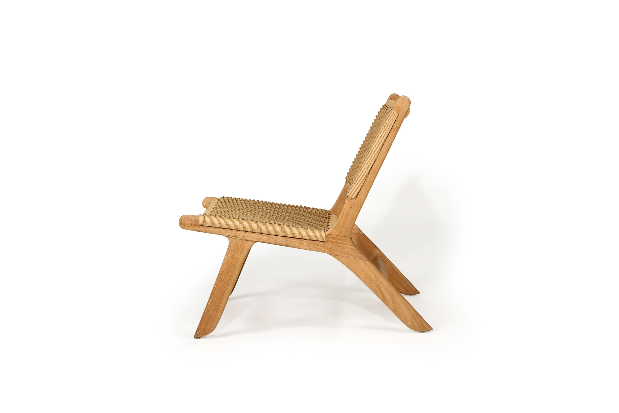 Zen Accent Chair - Sand (Close Weave) - Image 3
