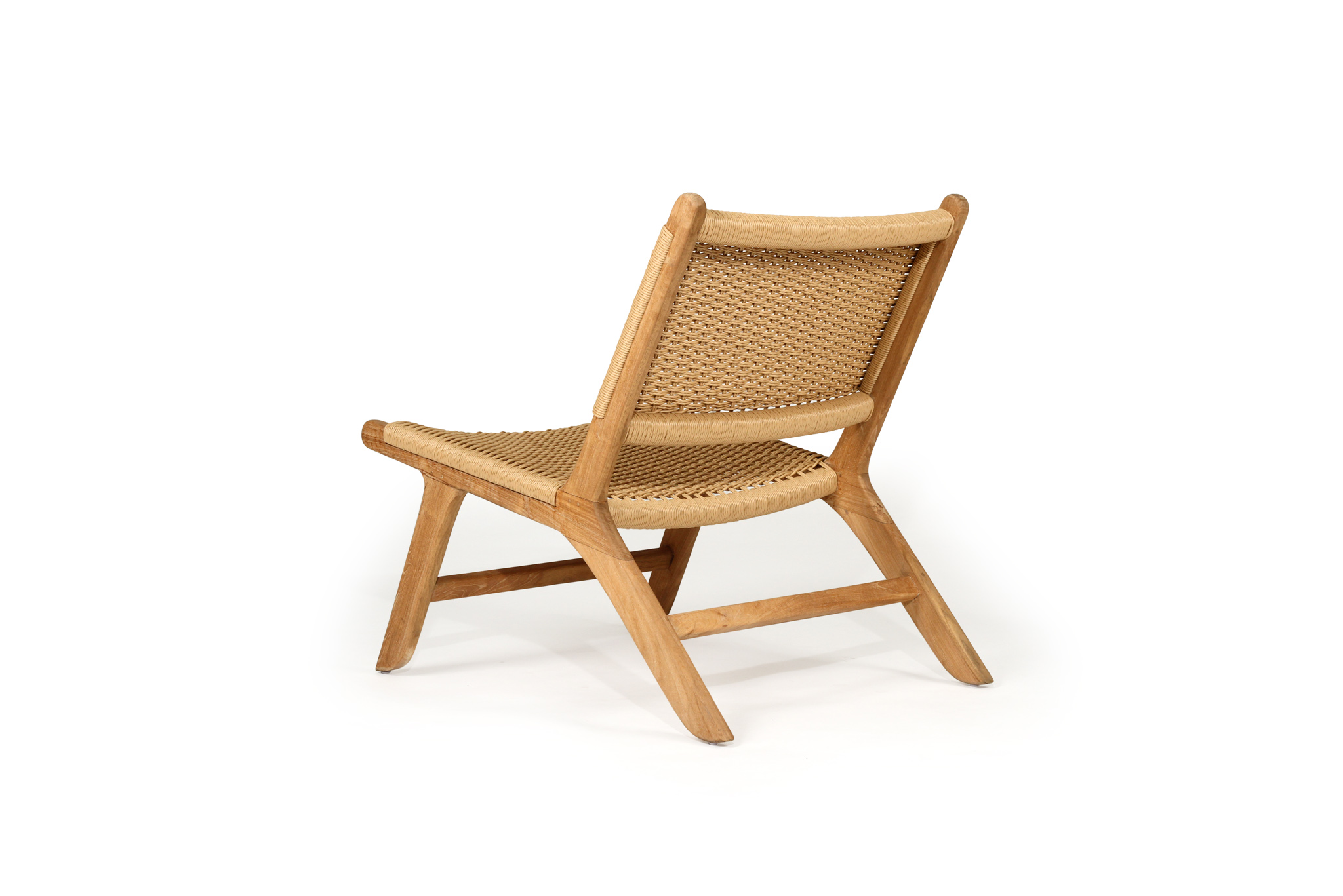 Zen Accent Chair - Sand (Close Weave) - Image 4