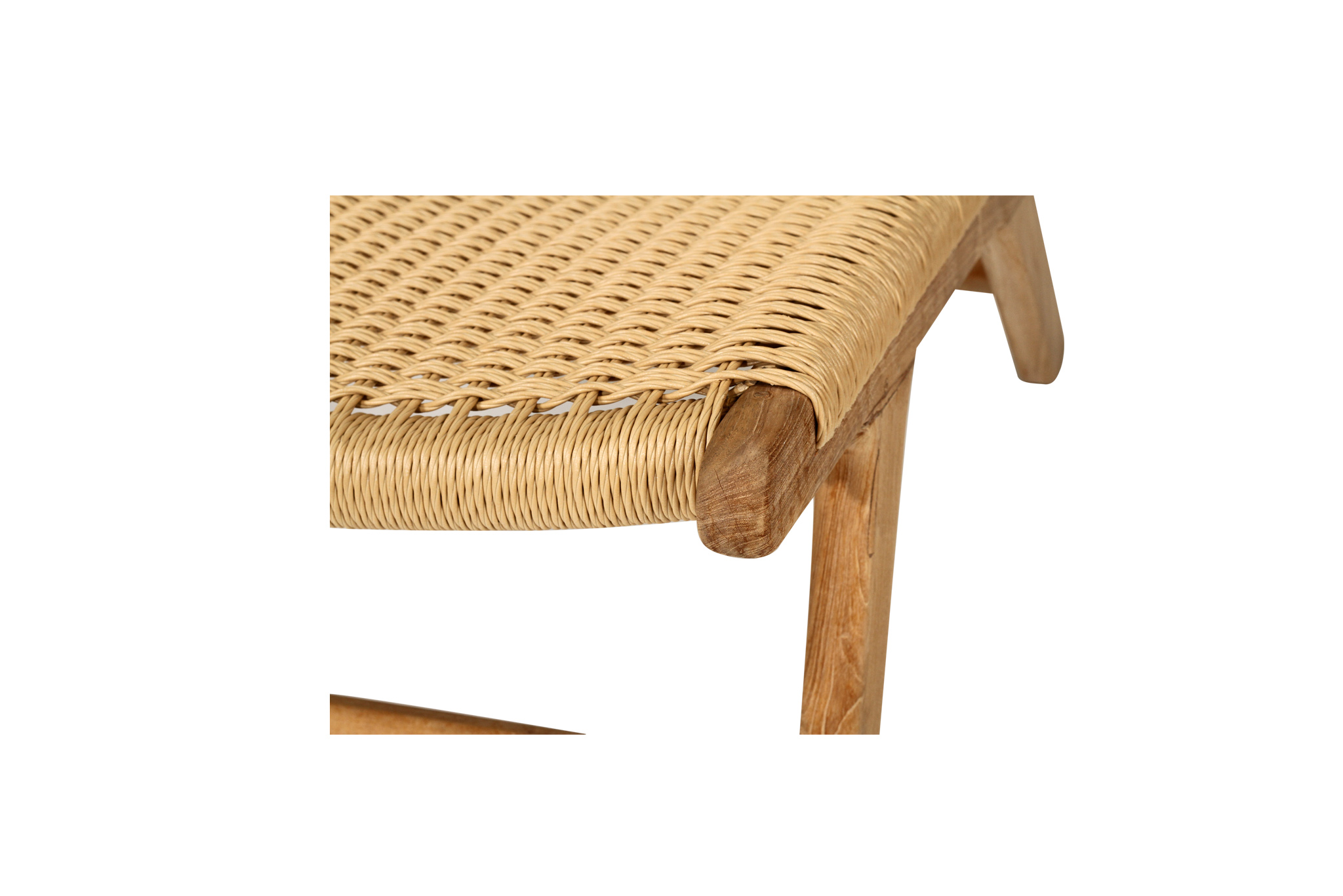 Zen Accent Chair - Sand (Close Weave) - Image 6