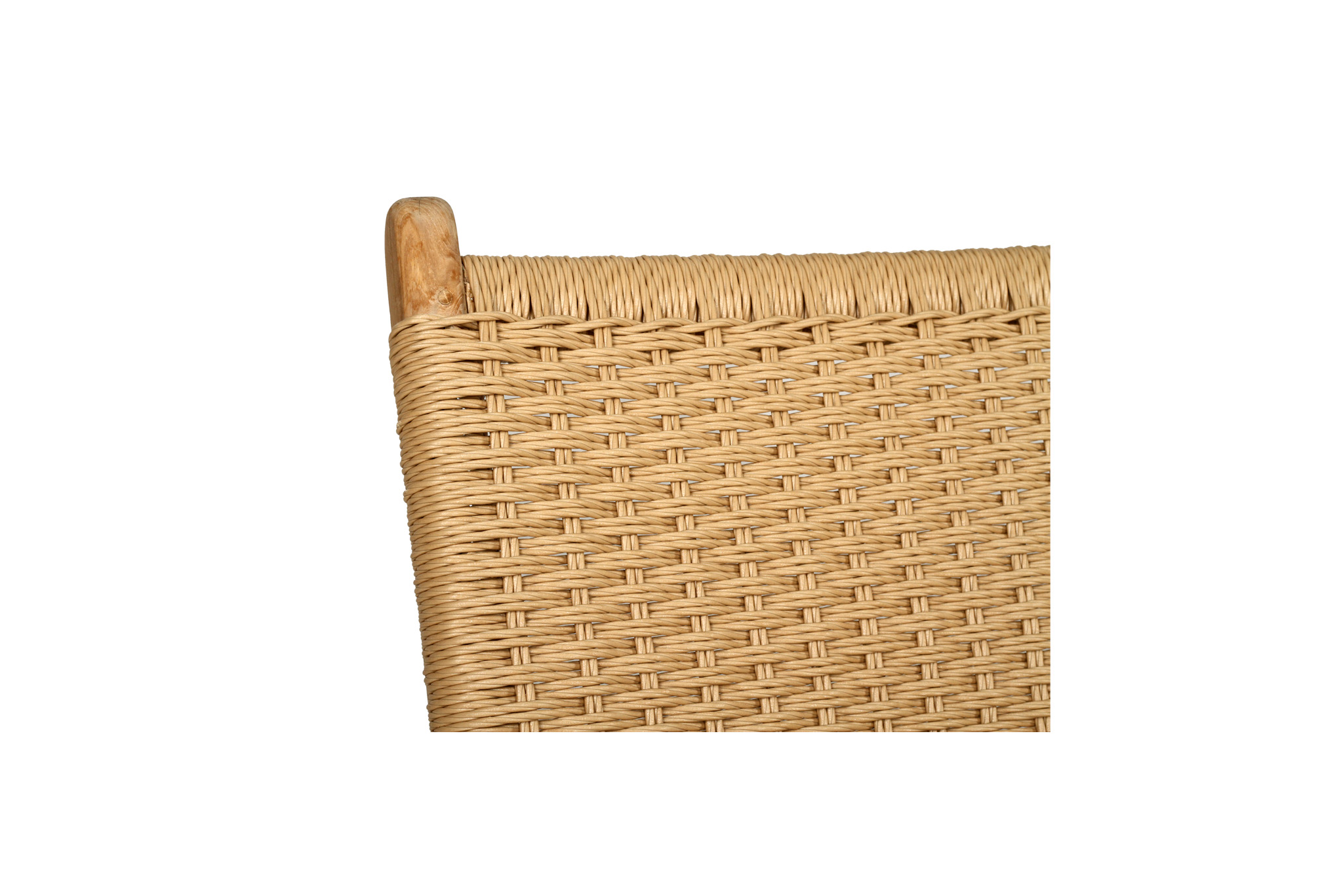 Zen Accent Chair - Sand (Close Weave) - Image 9