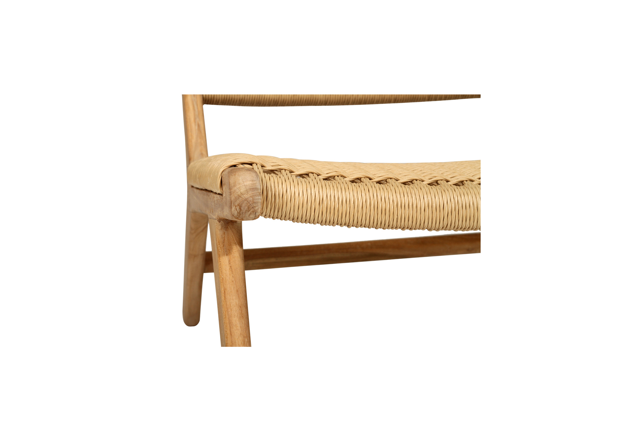 Zen Accent Chair - Sand (Close Weave) - Image 10