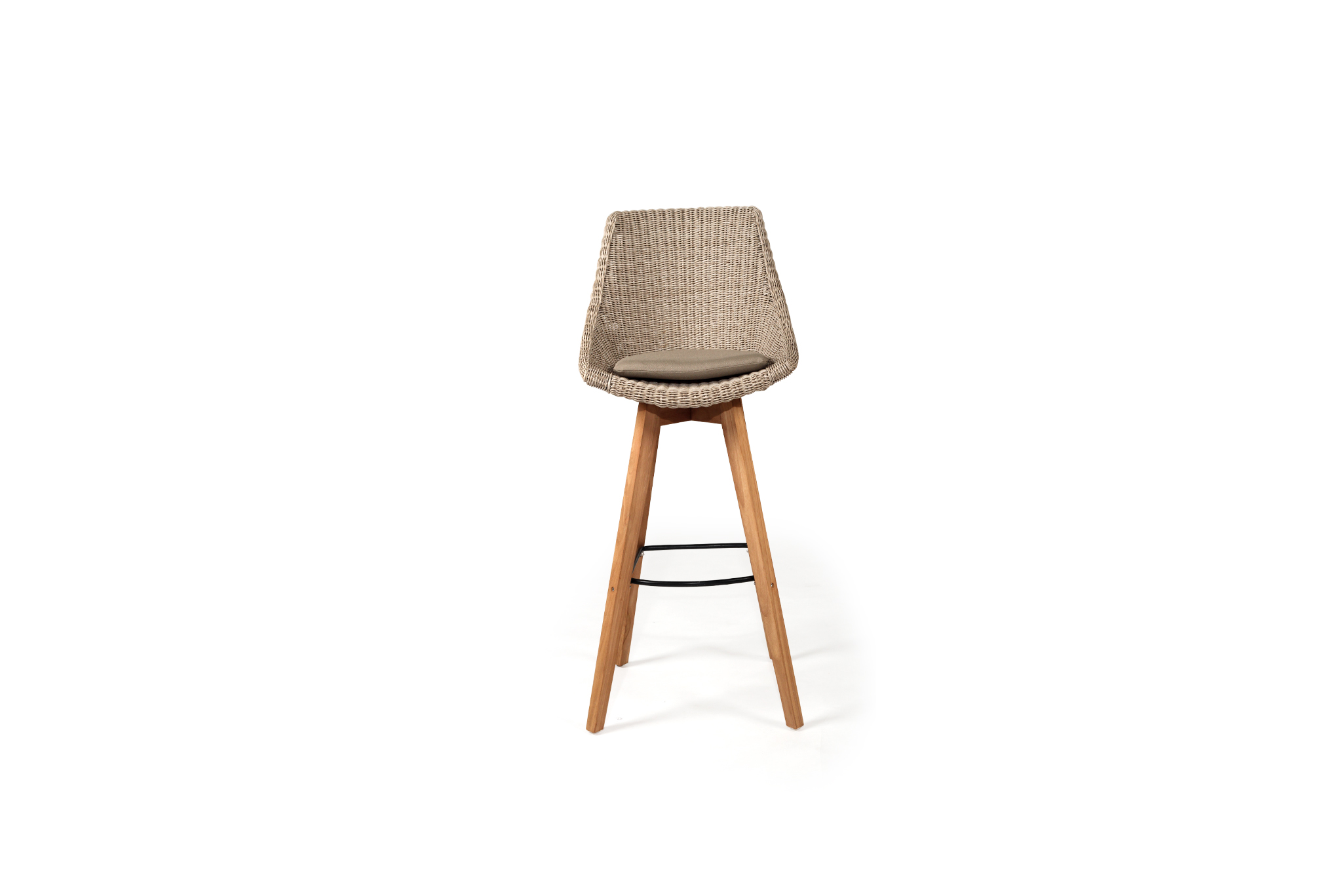 Oceanic Outdoor Counter Stool - Mushroom