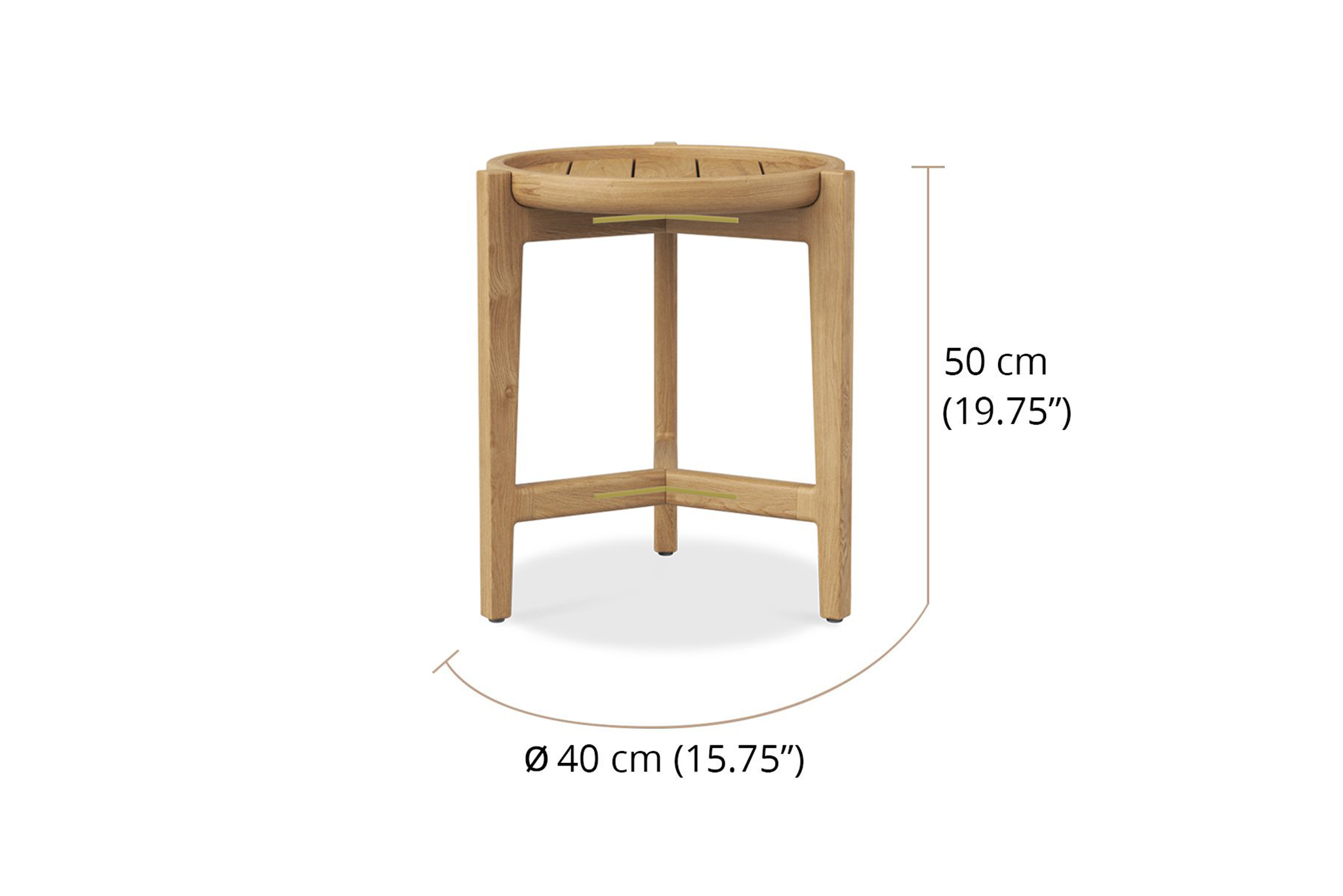 Kingscliff Outdoor Side Table - Image 6
