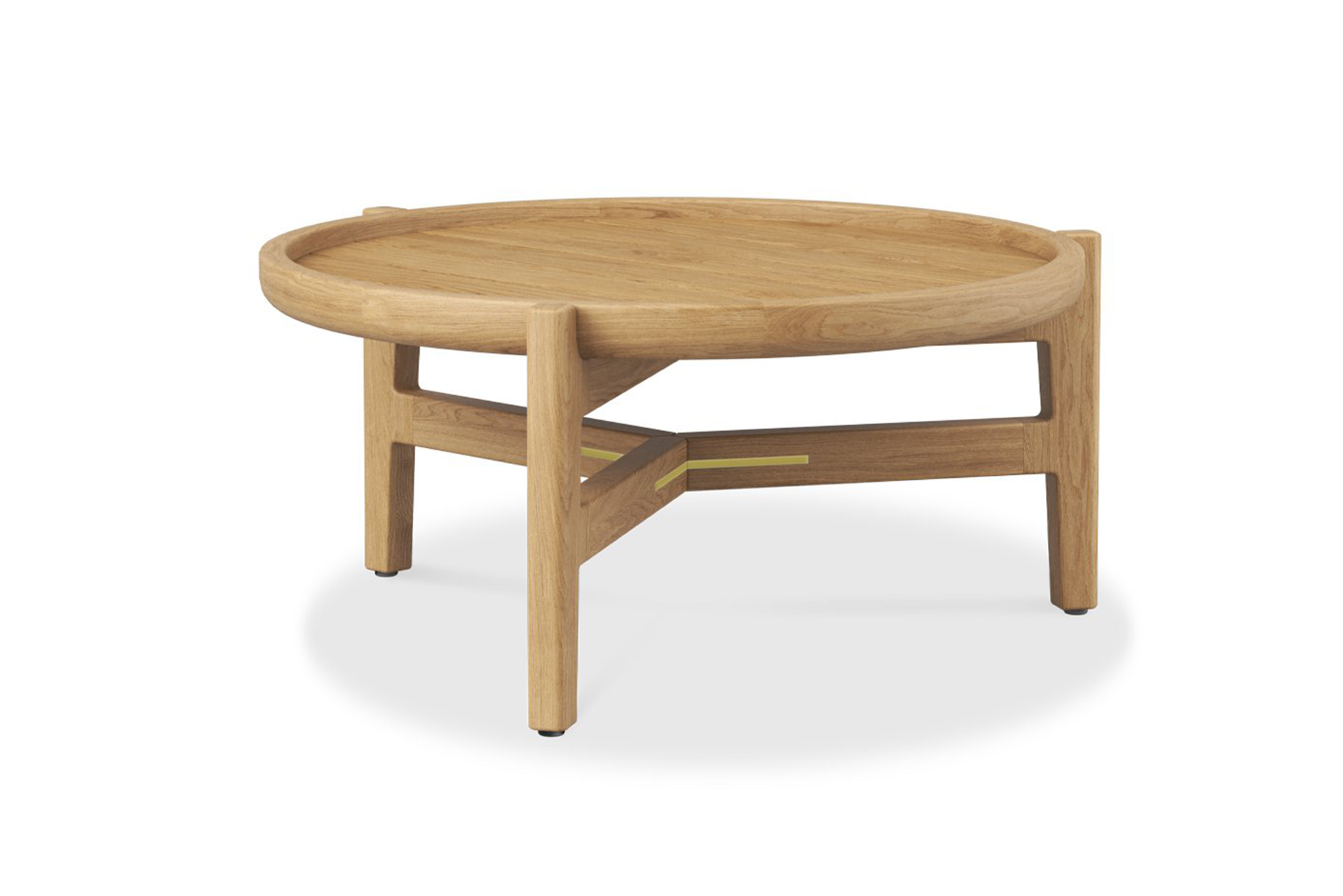 Kingscliff Outdoor Round Coffee Table - Low - 60cm - Image 6