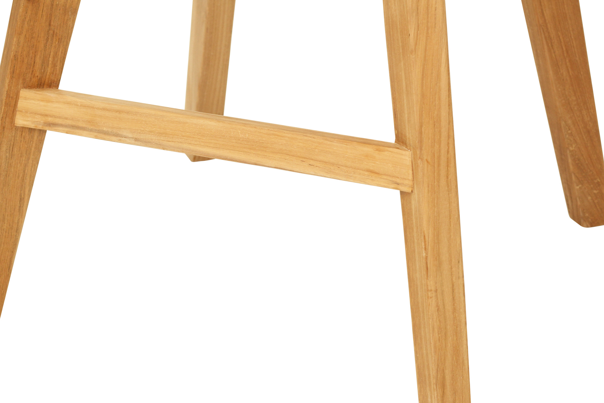 Oceanic Outdoor Backless Counter Stool - White - Image 8