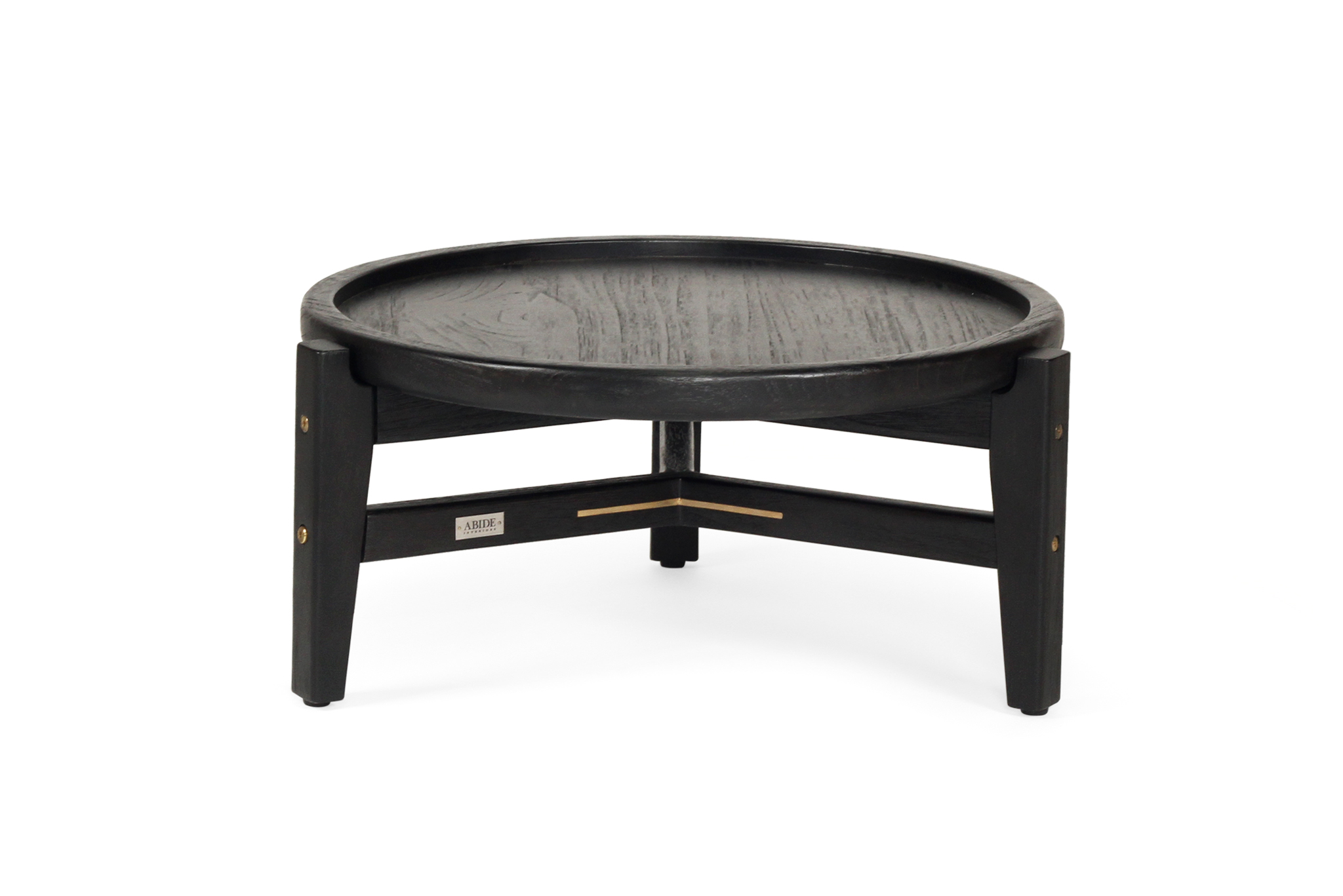 Ruben Coffee Table - 60cm - Black - Image 3