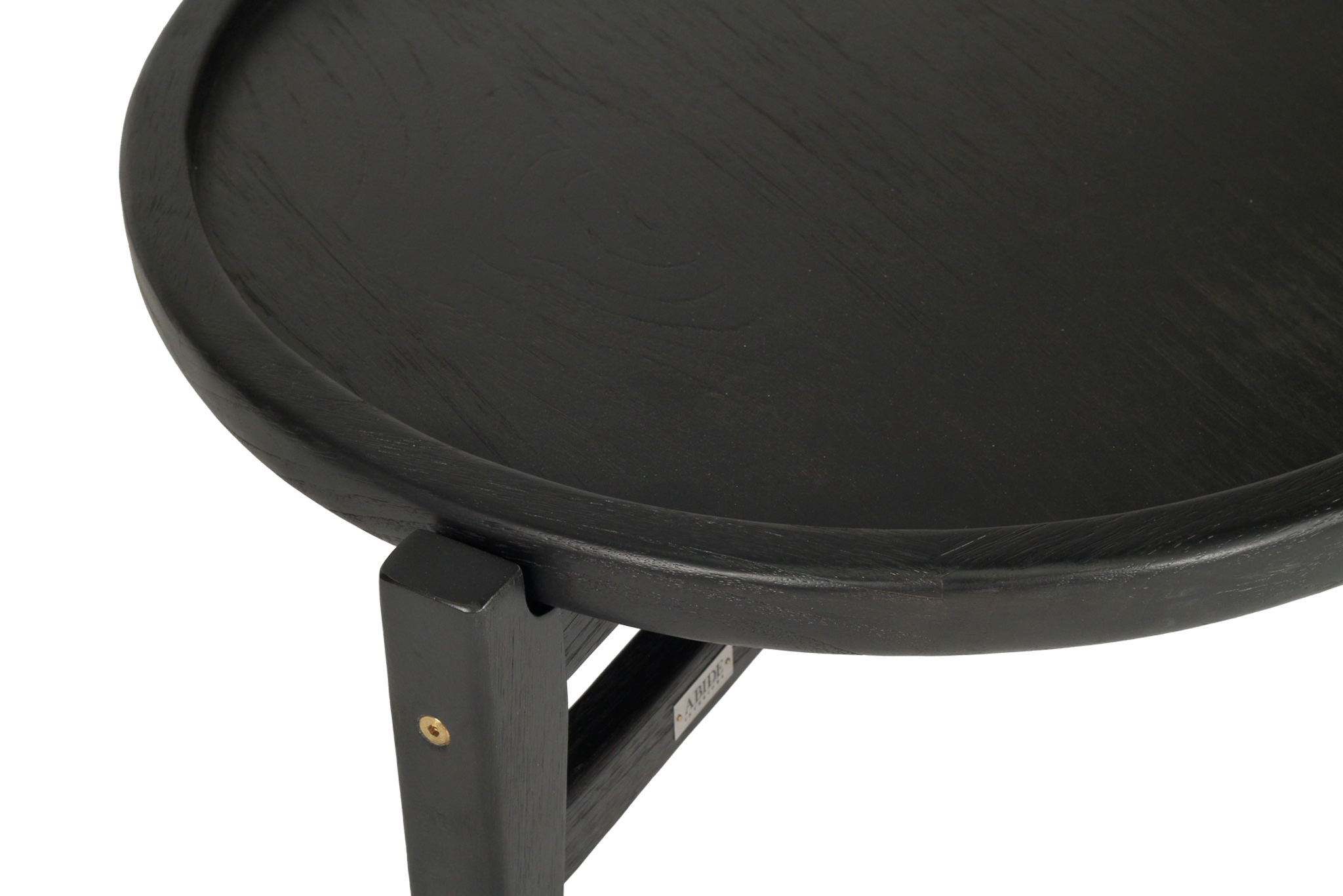 Ruben Coffee Table - 60cm - Black - Image 4