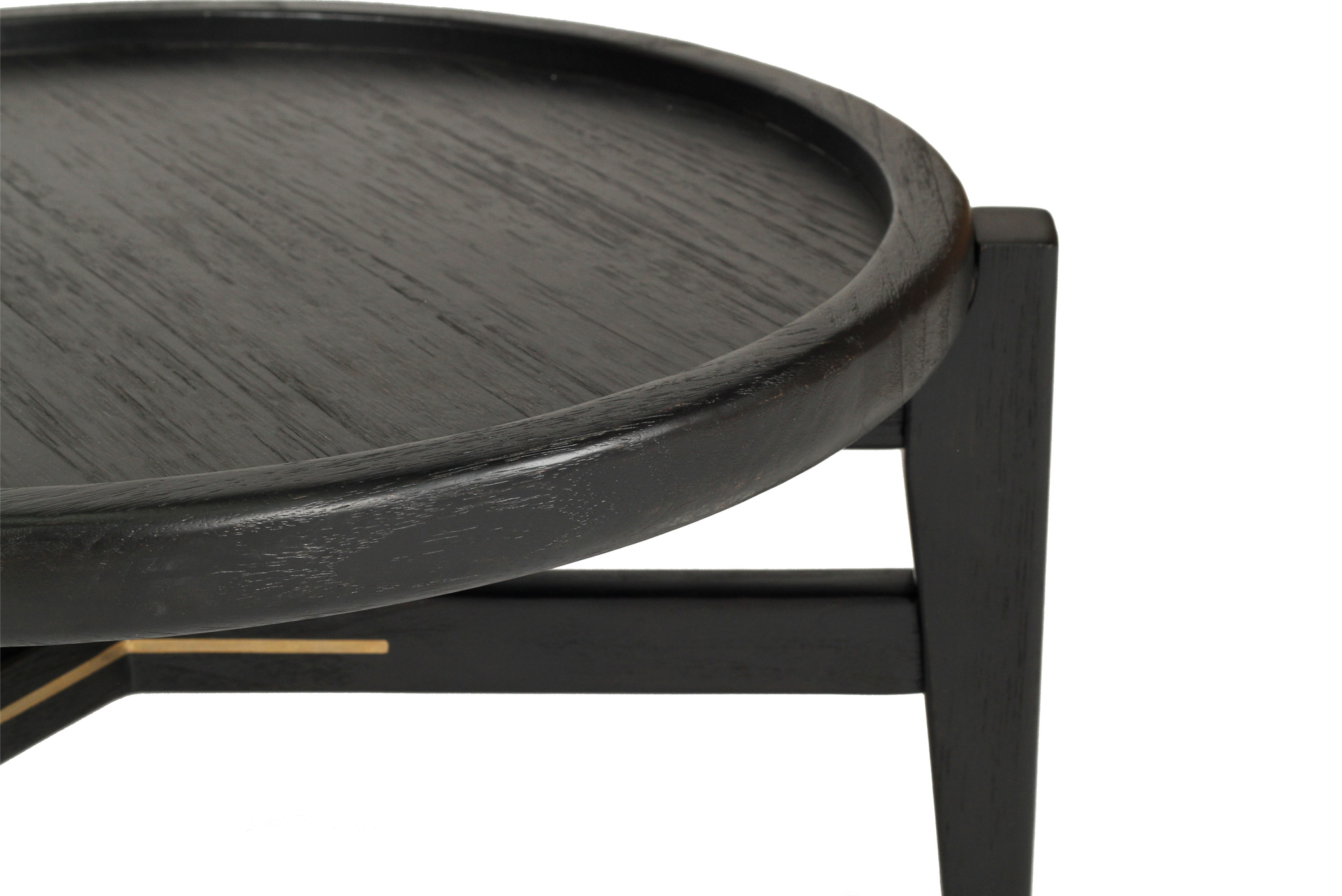 Ruben Coffee Table - 60cm - Black - Image 7