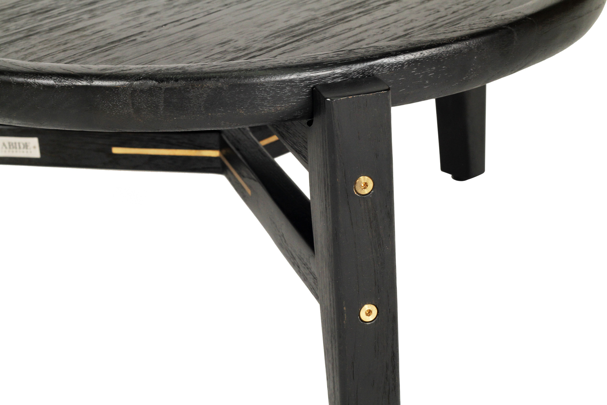 Ruben Coffee Table - 60cm - Black - Image 8