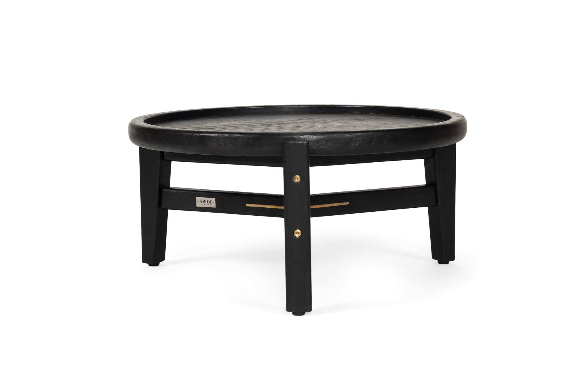 Ruben Coffee Table - 60cm - Black - Image 5