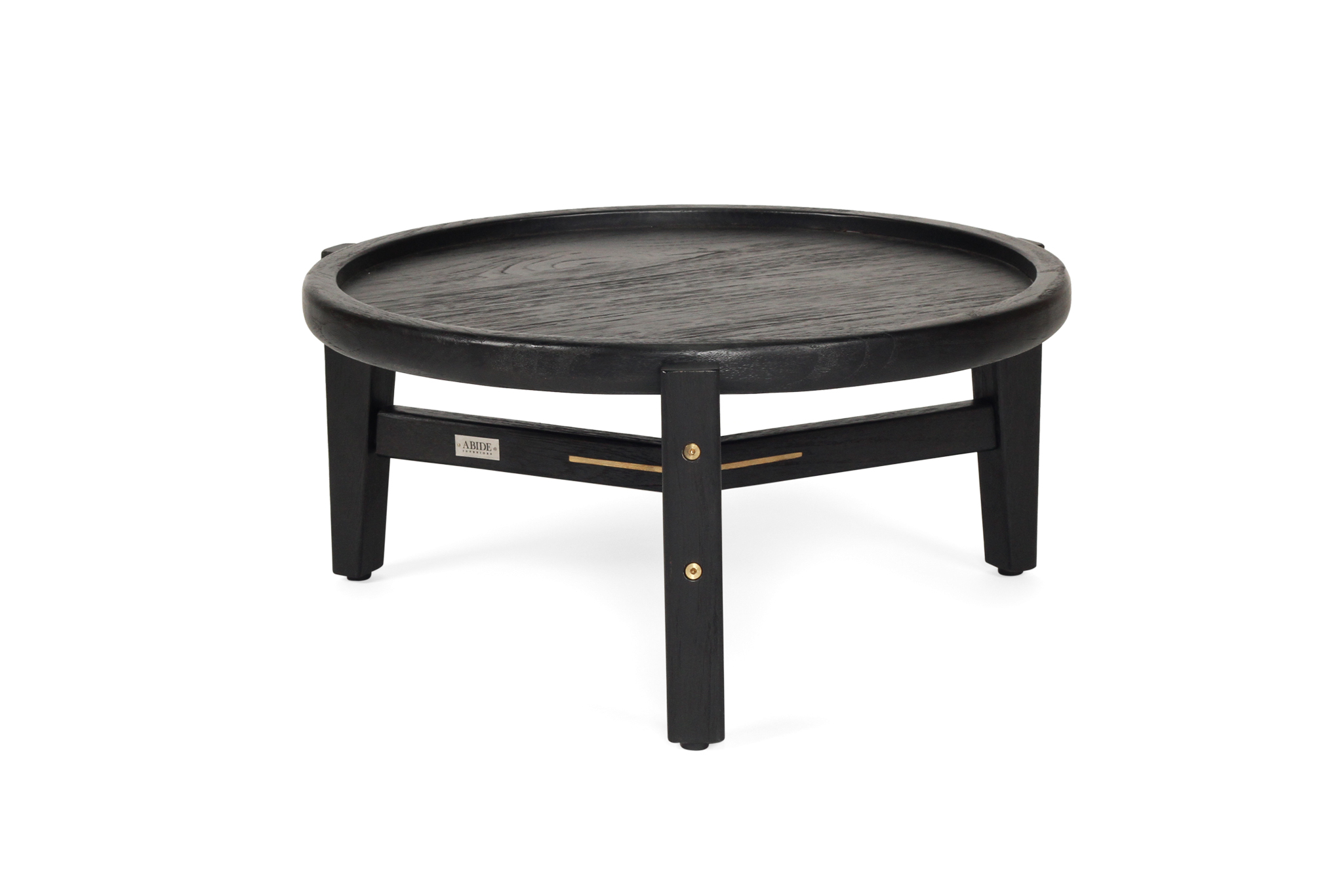Ruben Coffee Table - 60cm - Black - Image 6