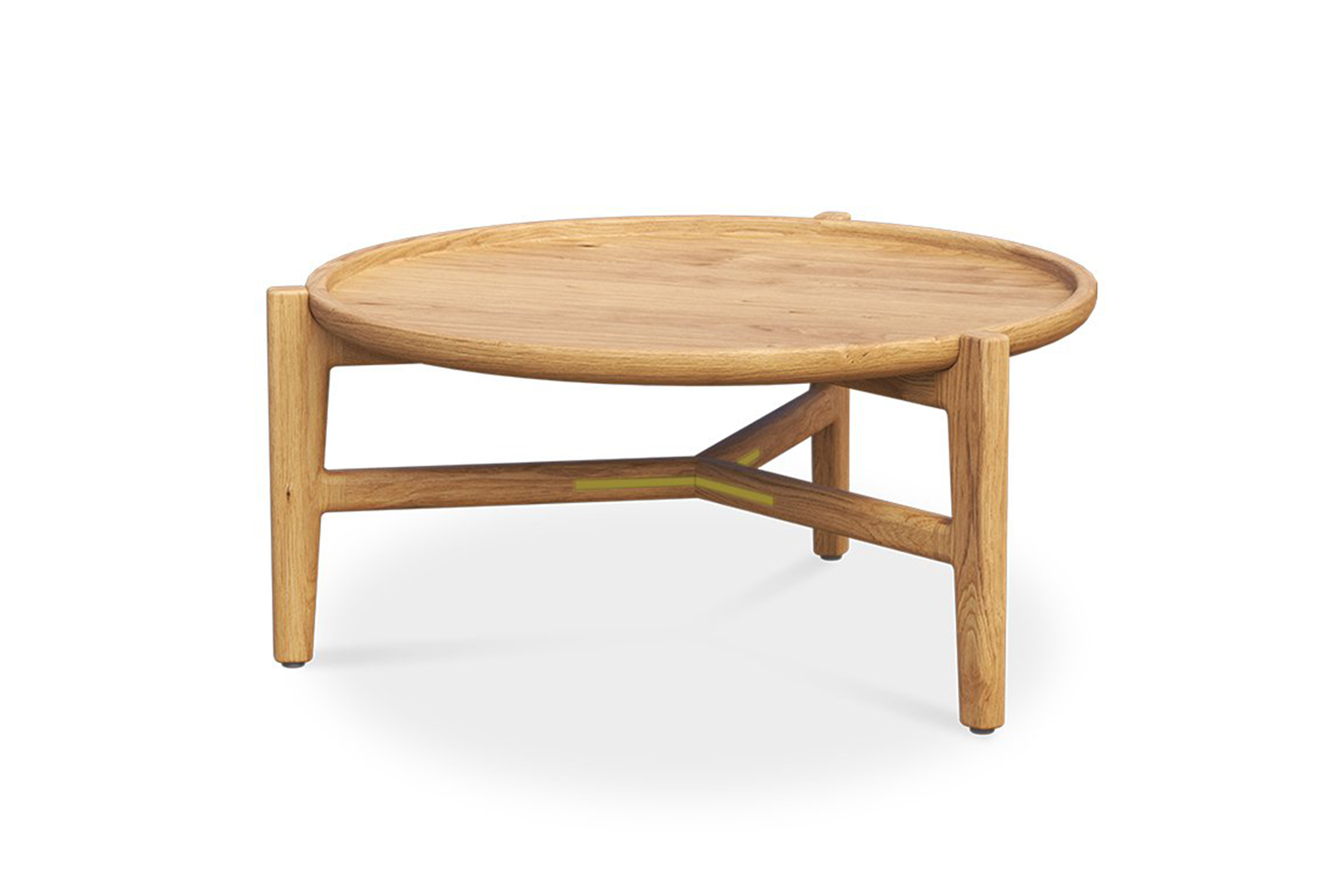 Ruben Coffee Table - 60cm - Natural - Image 3