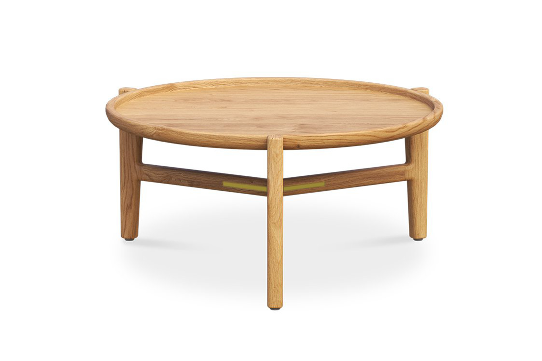 Ruben Coffee Table - 60cm - Natural - Image 4