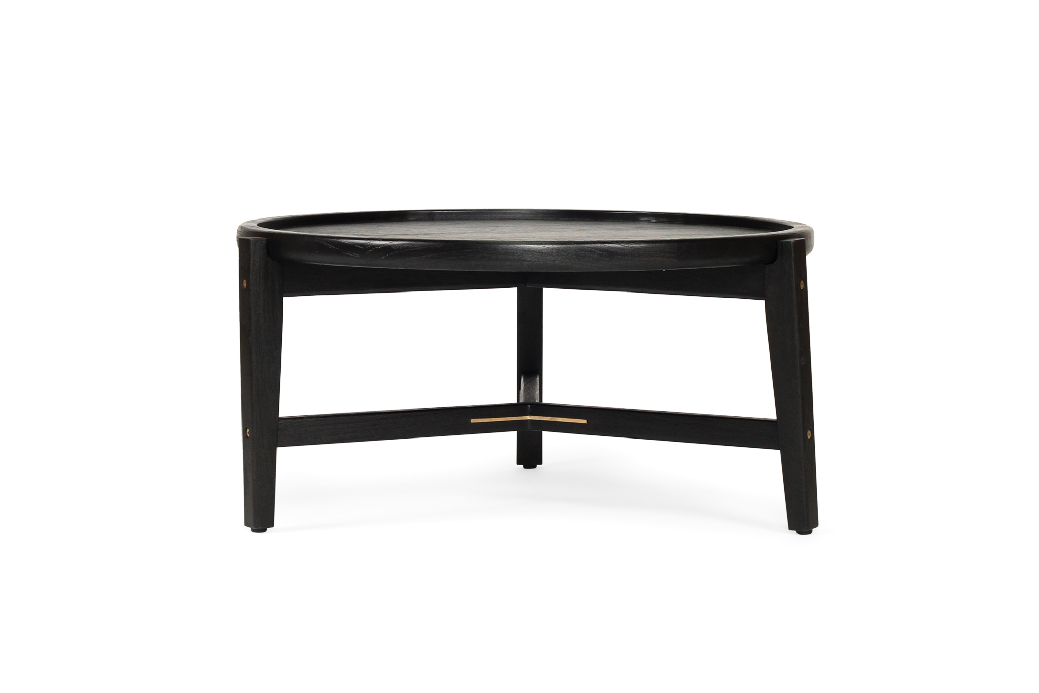 Ruben Coffee Table - 80cm - Black