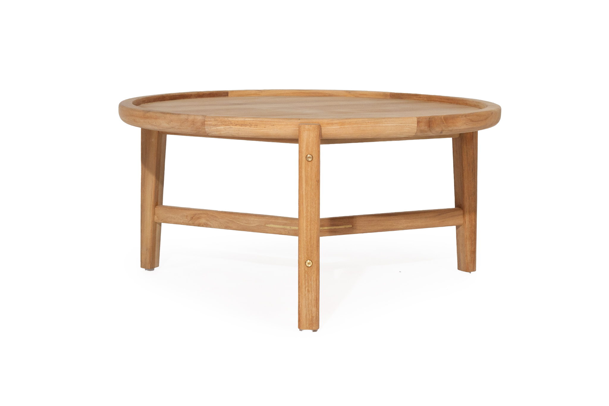 Ruben Coffee Table - 80cm - Natural