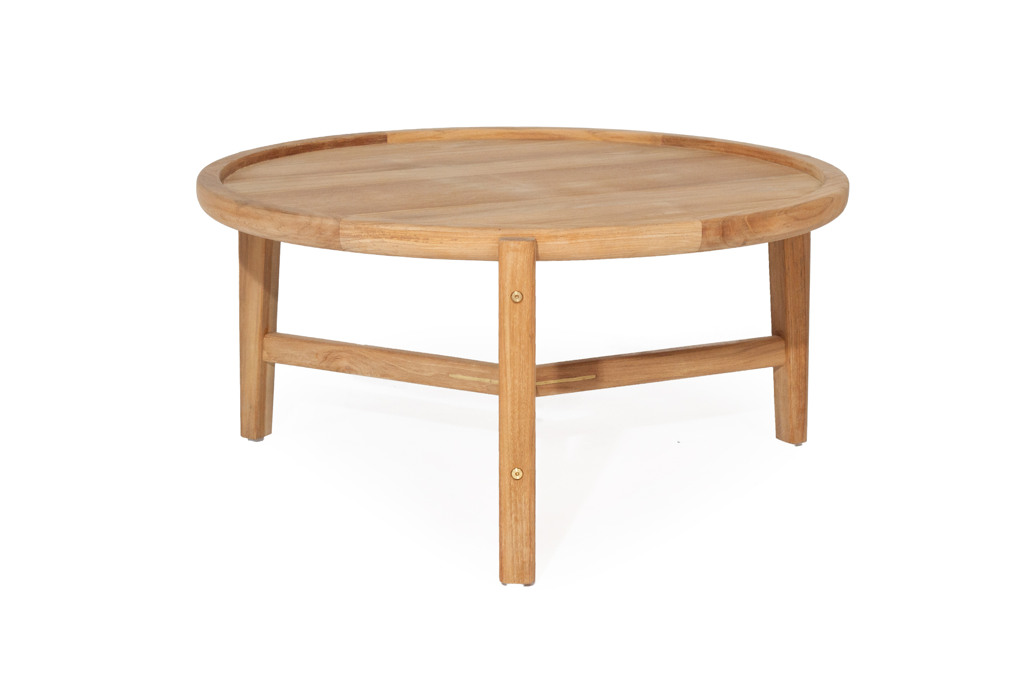 Ruben Coffee Table - 80cm - Natural - Image 4