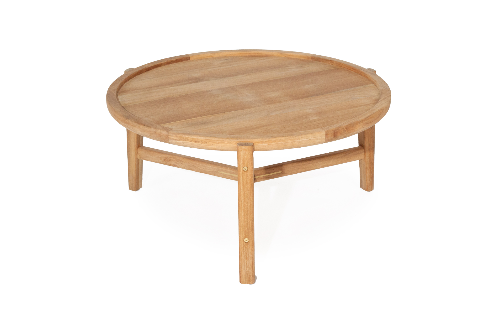 Ruben Coffee Table - 80cm - Natural - Image 3