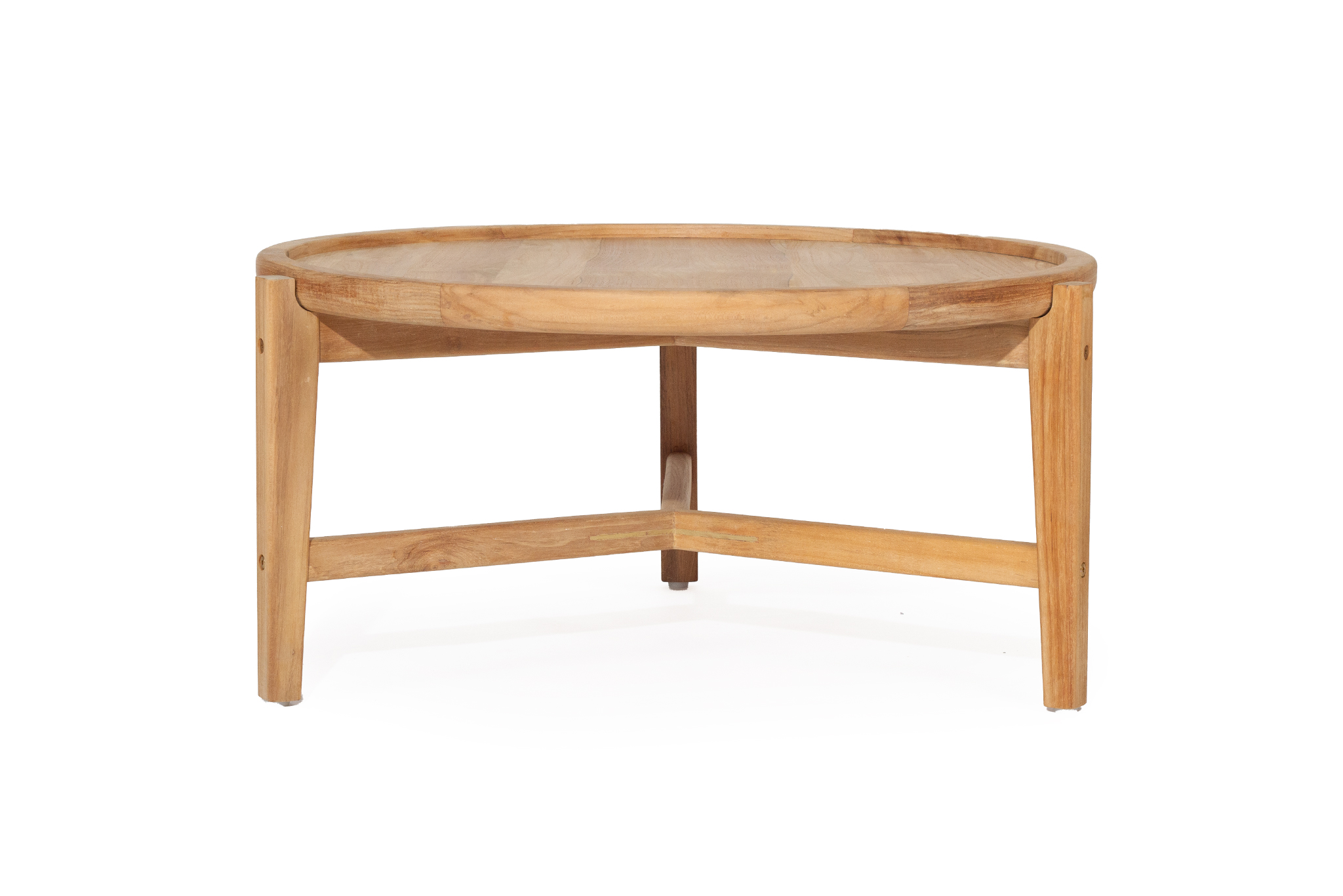 Ruben Coffee Table - 80cm - Natural - Image 5