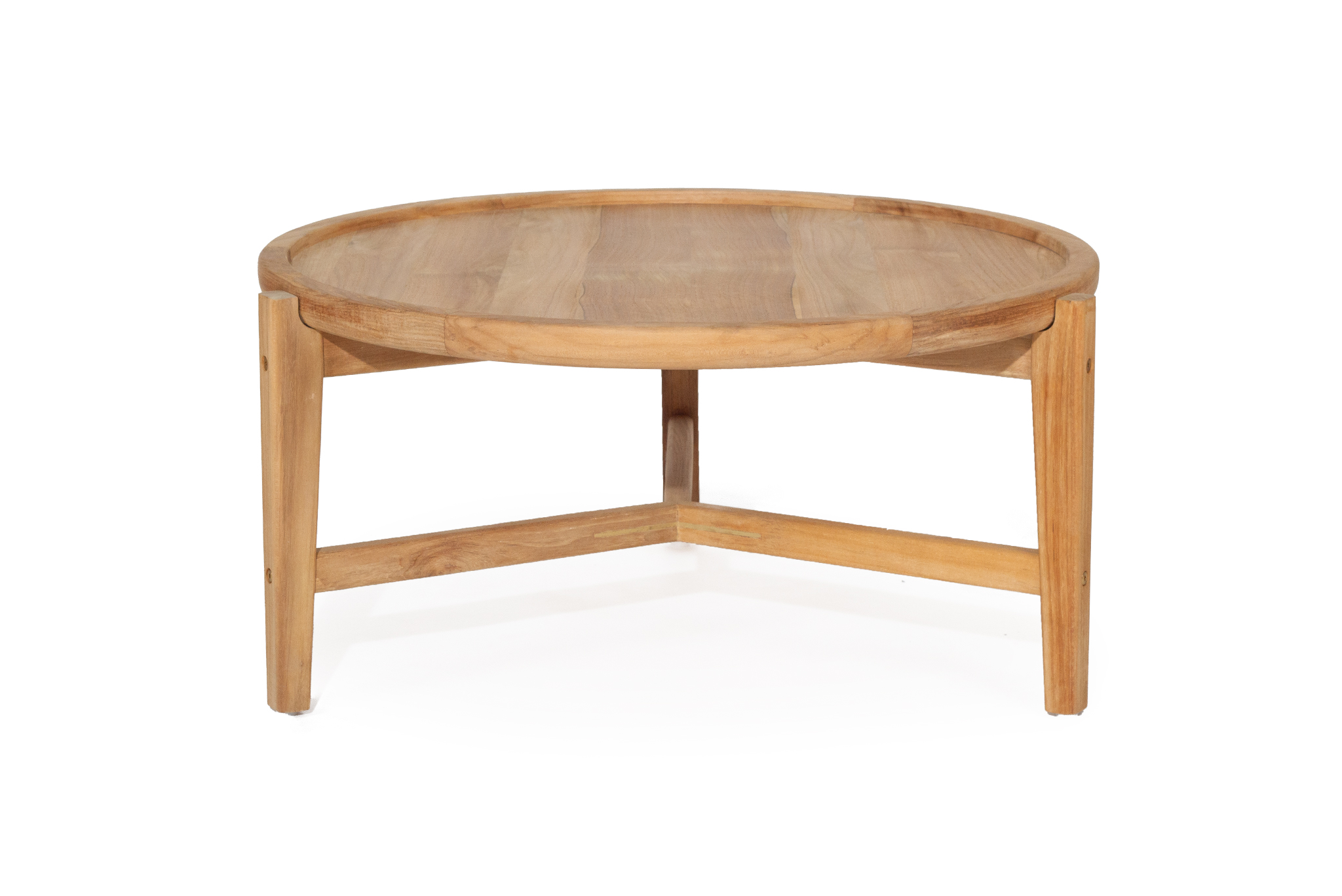 Ruben Coffee Table - 80cm - Natural - Image 6