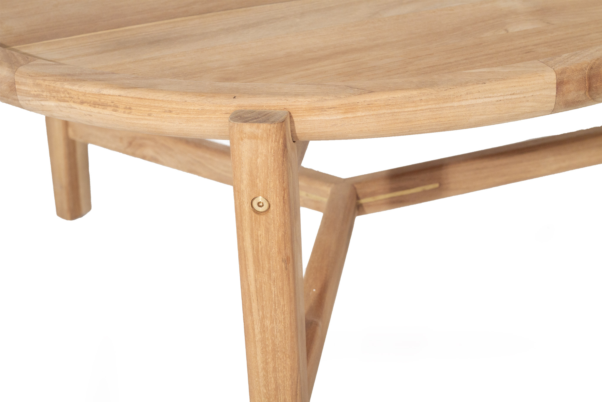 Ruben Coffee Table - 80cm - Natural - Image 7