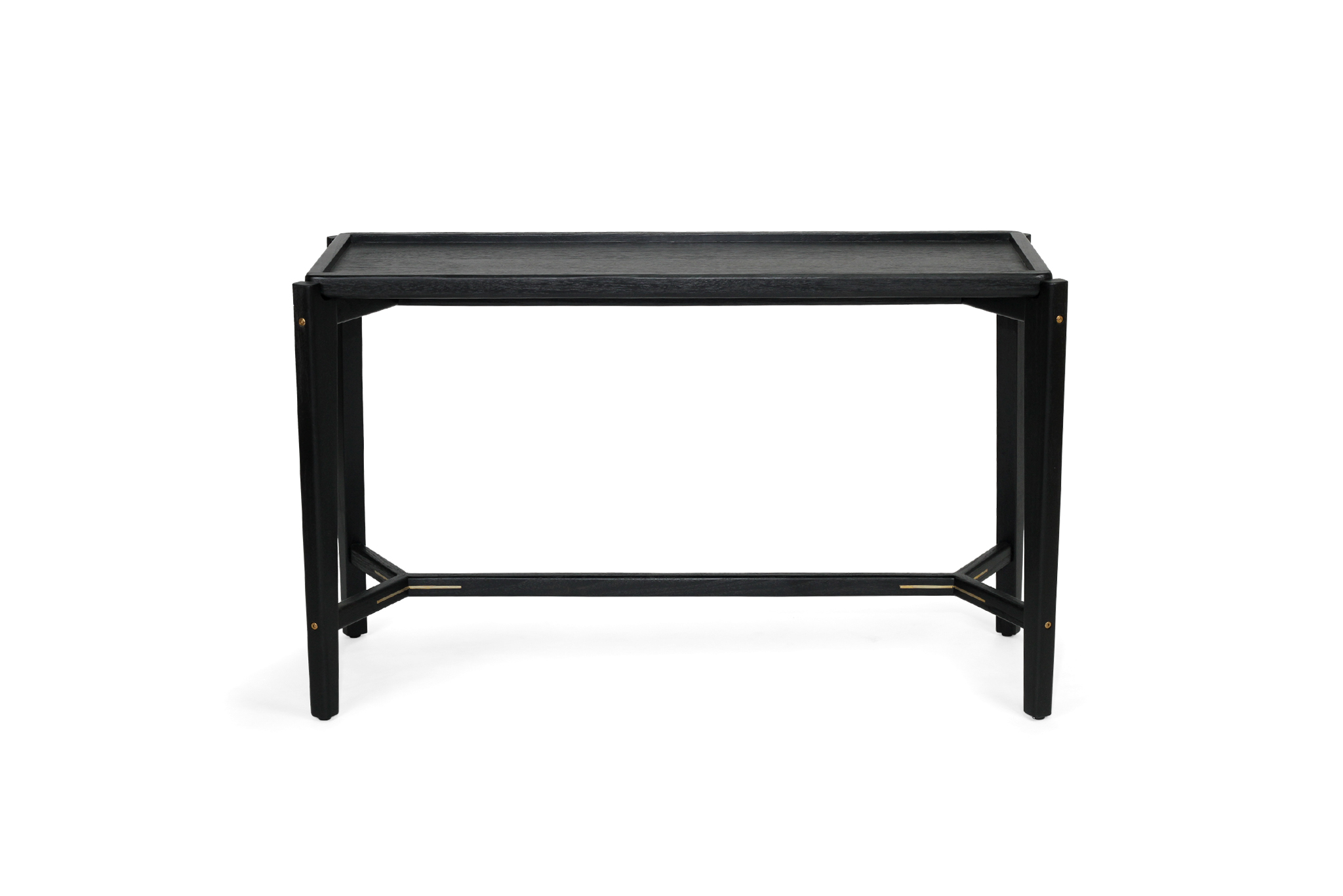 Ruben Console Table 120cm - Black - Image 2
