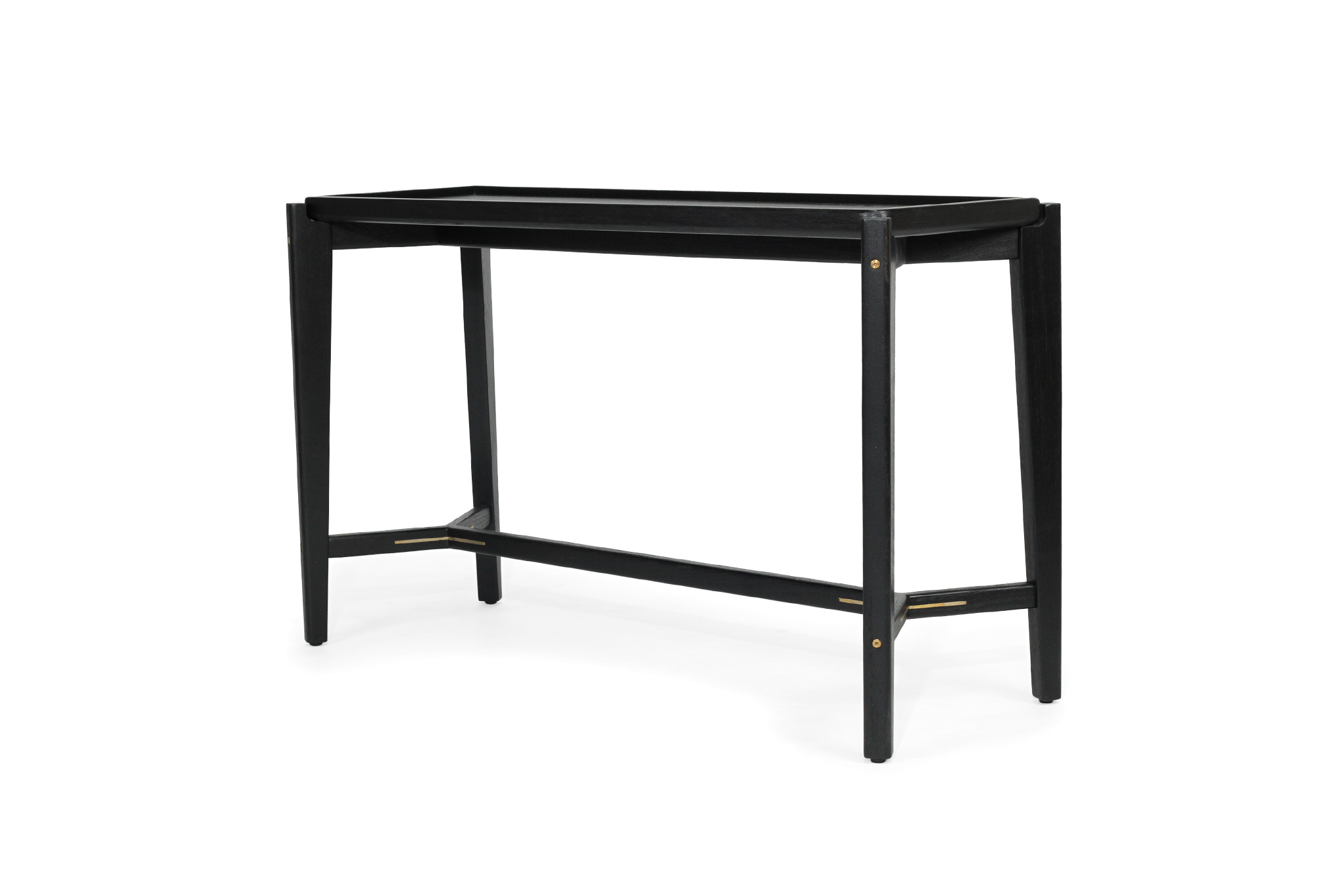 Ruben Console Table 120cm - Black - Image 3