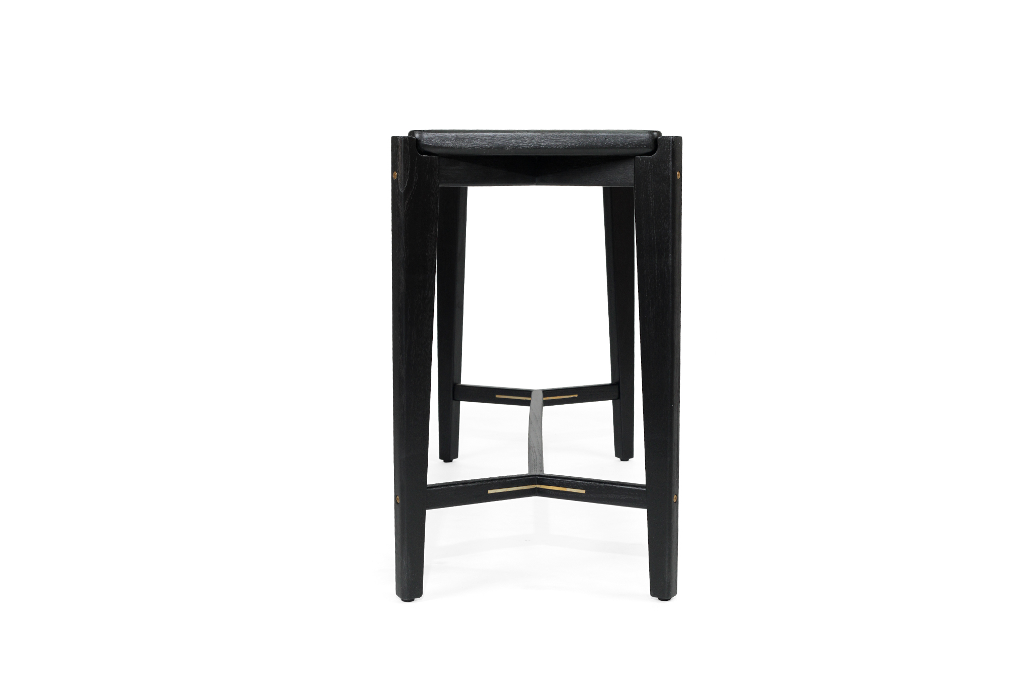 Ruben Console Table 120cm - Black - Image 4