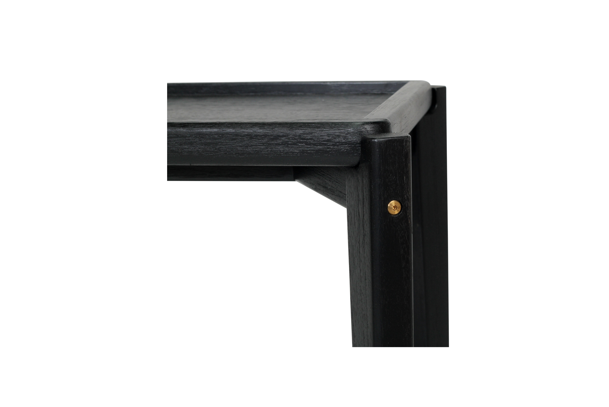 Ruben Console Table 120cm - Black - Image 5