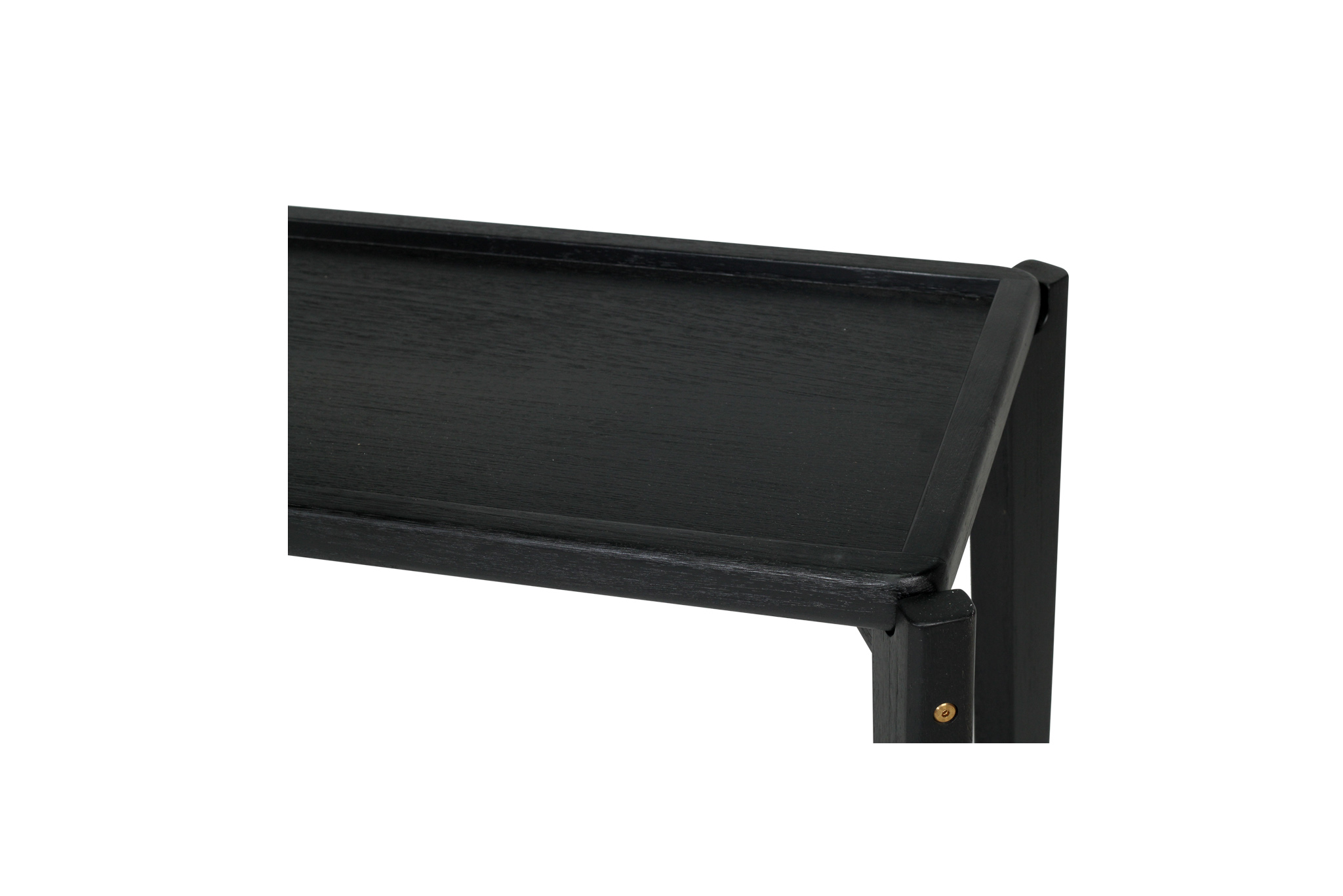 Ruben Console Table 120cm - Black - Image 6