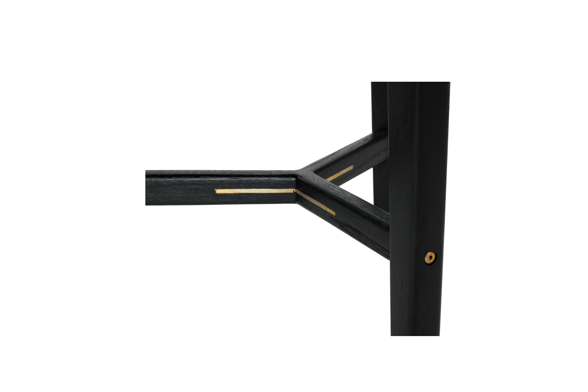 Ruben Console Table 120cm - Black - Image 7