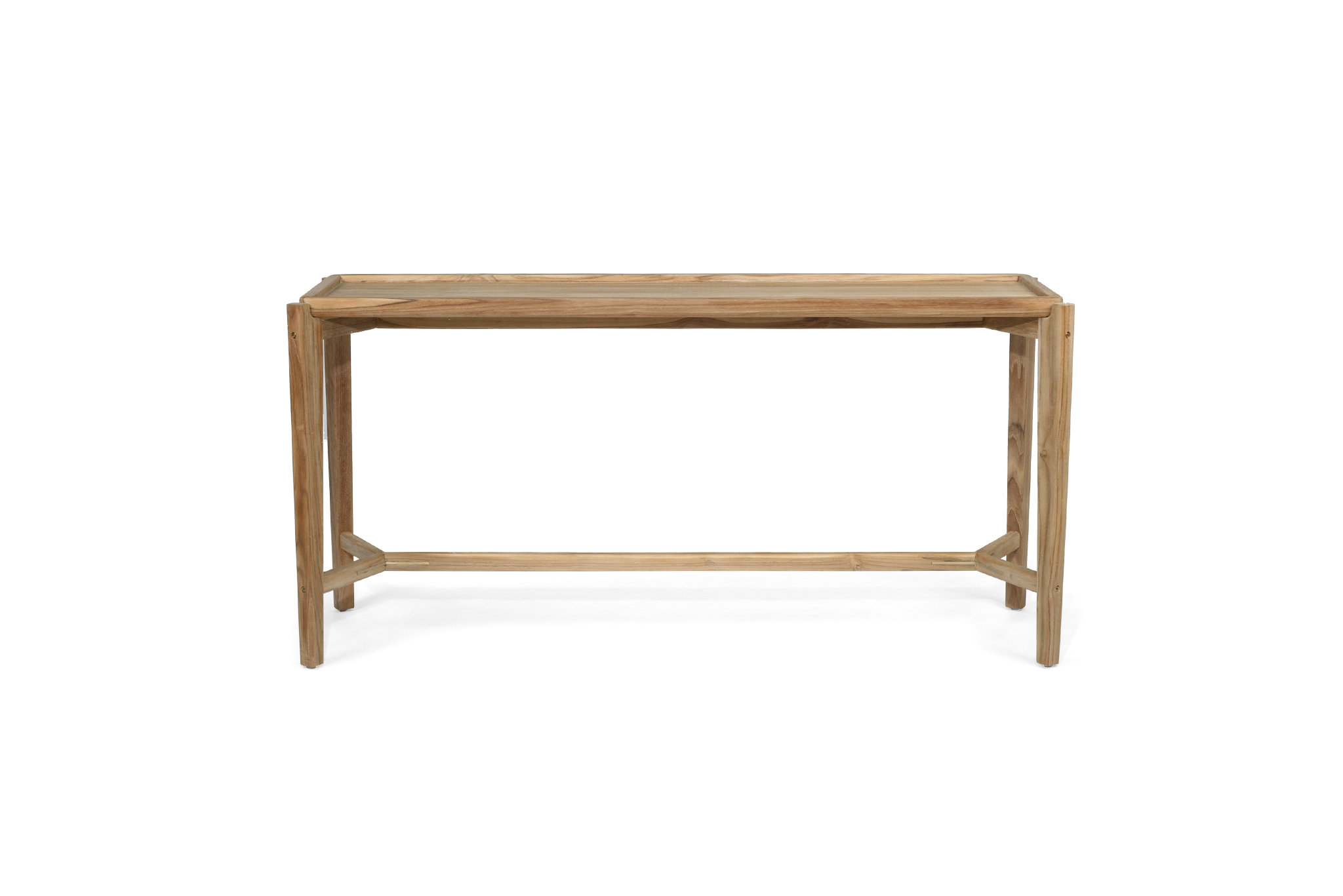 Ruben Console Table 150cm - Natural - Image 2