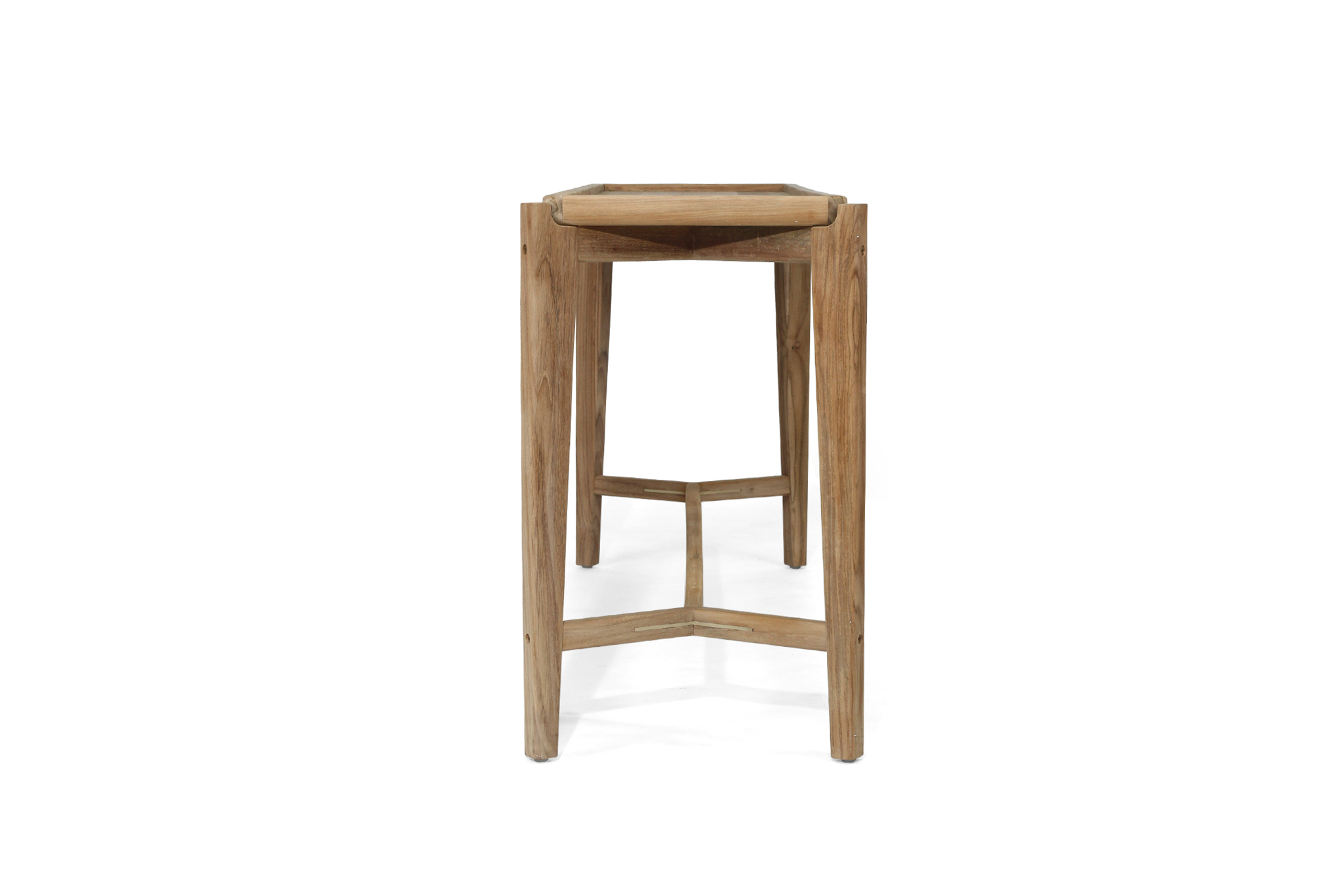 Ruben Console Table 150cm - Natural - Image 4