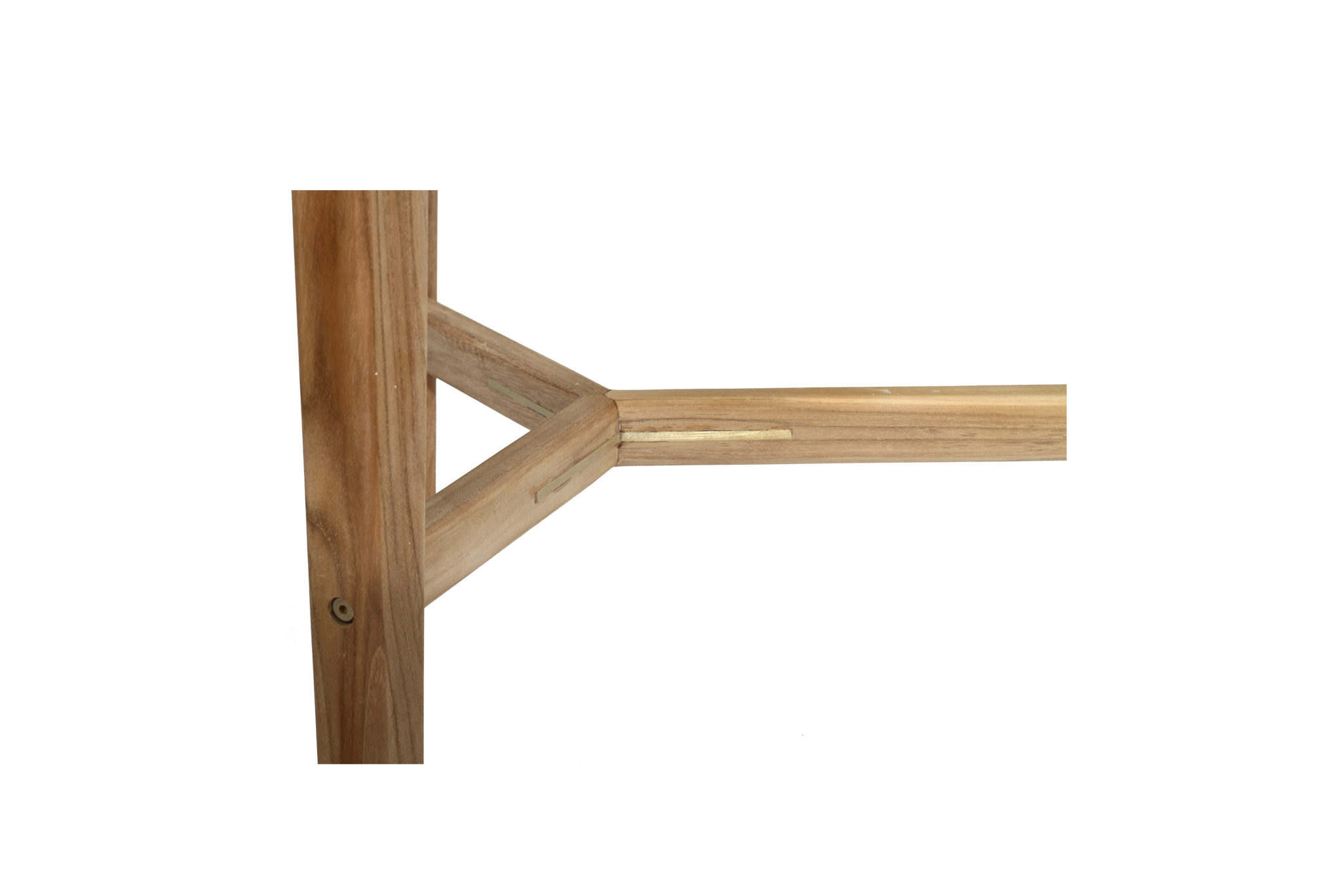 Ruben Console Table 150cm - Natural - Image 6