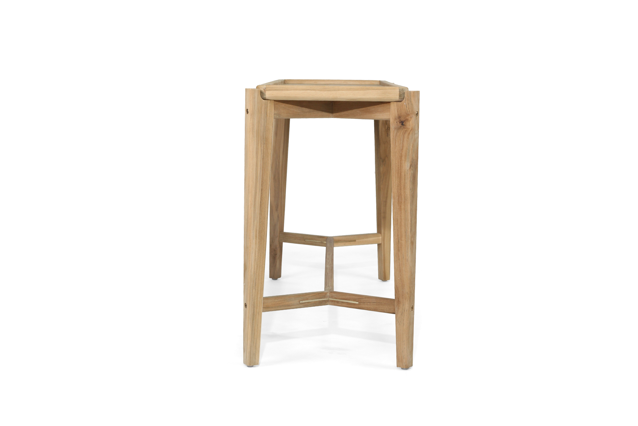 Ruben Console Table 120cm - Natural - Image 4