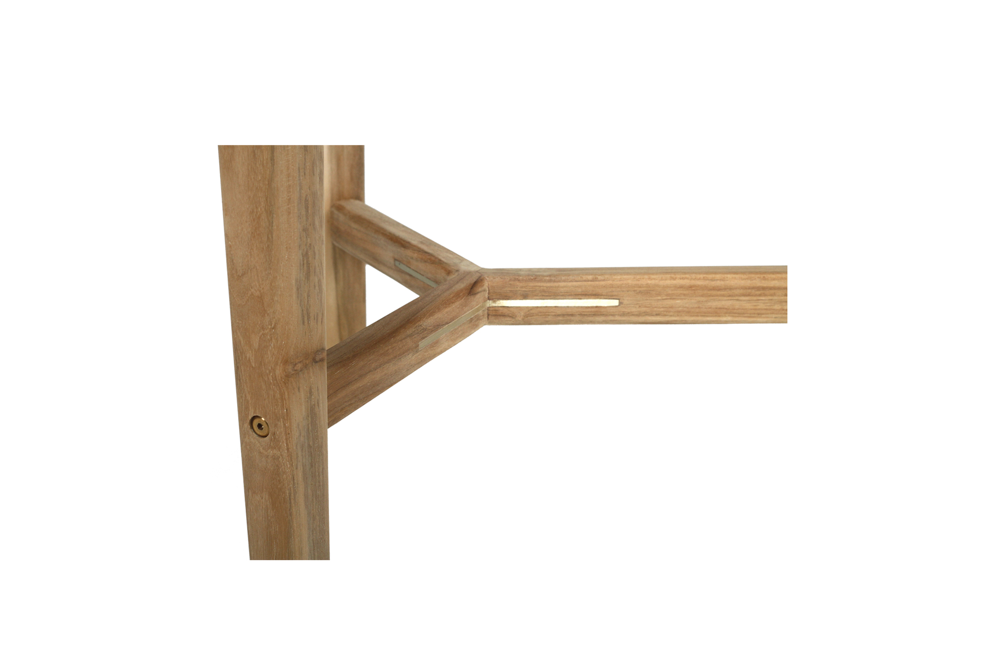 Ruben Console Table 120cm - Natural - Image 7
