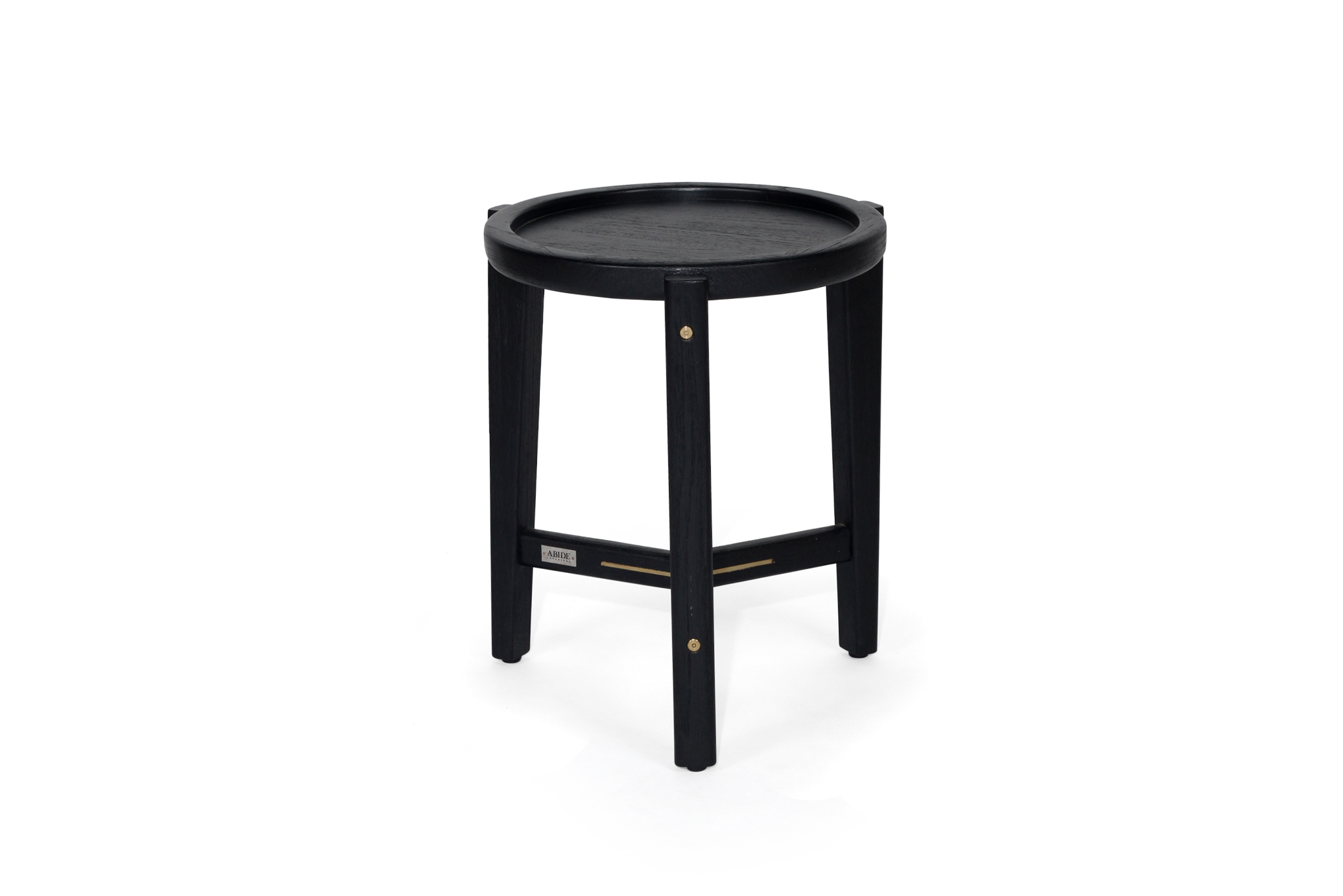 Ruben Side Table - Black - Image 3