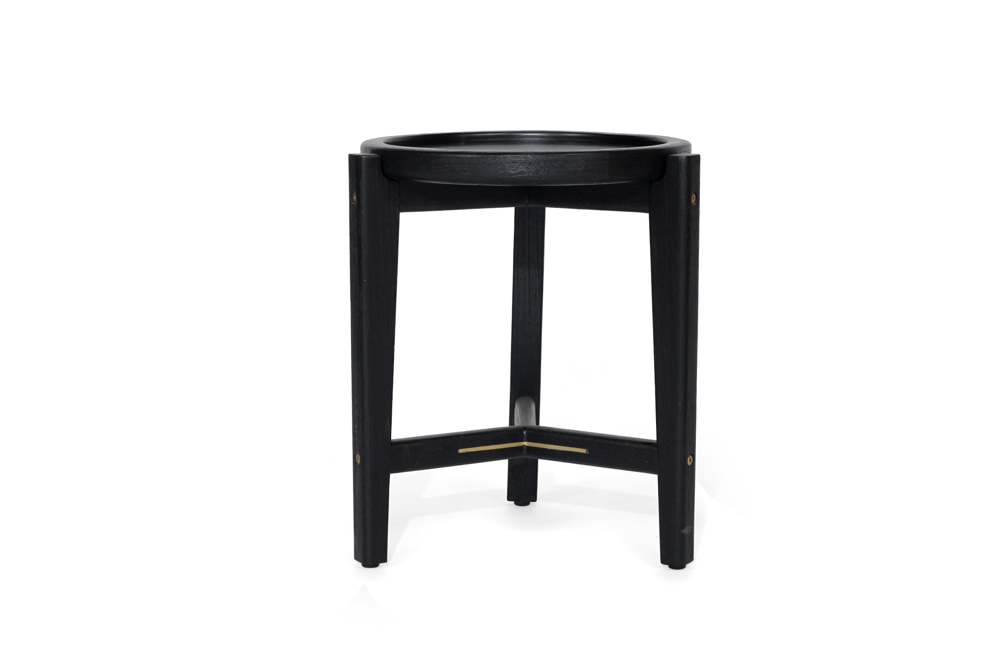 Ruben Side Table - Black - Image 4